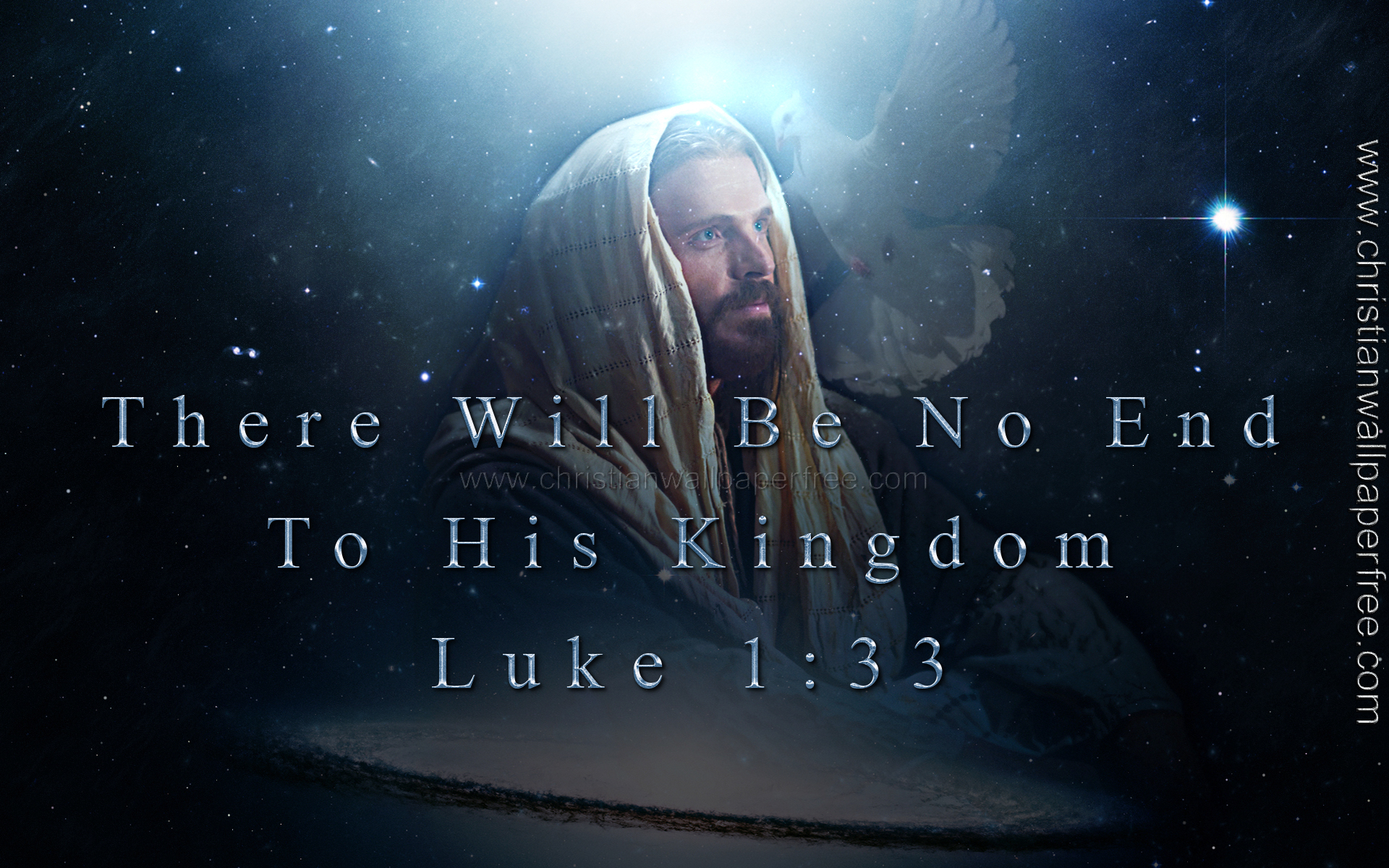 No End to His Kingdom Luke 1 Verse 33