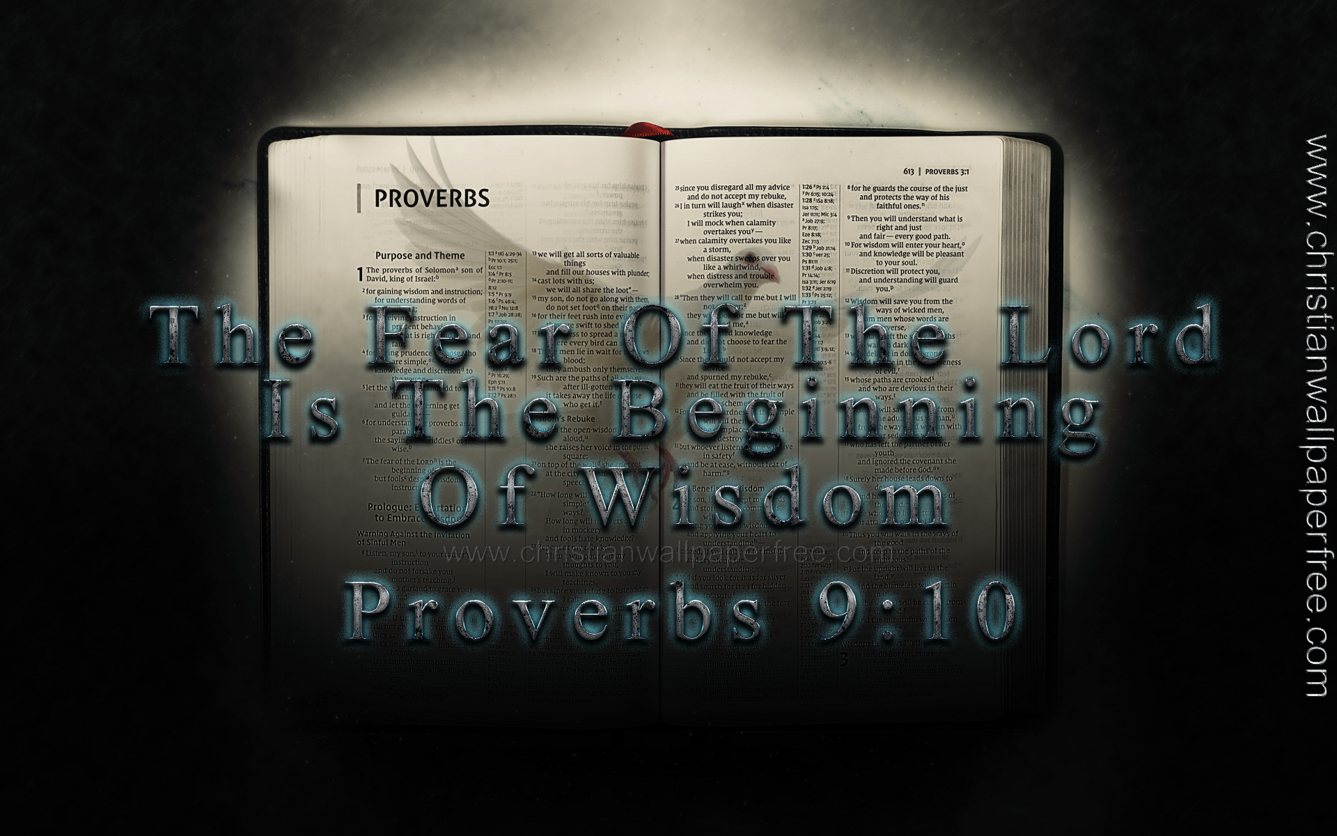 Fear of the Lord Proverbs 9 Verse 10