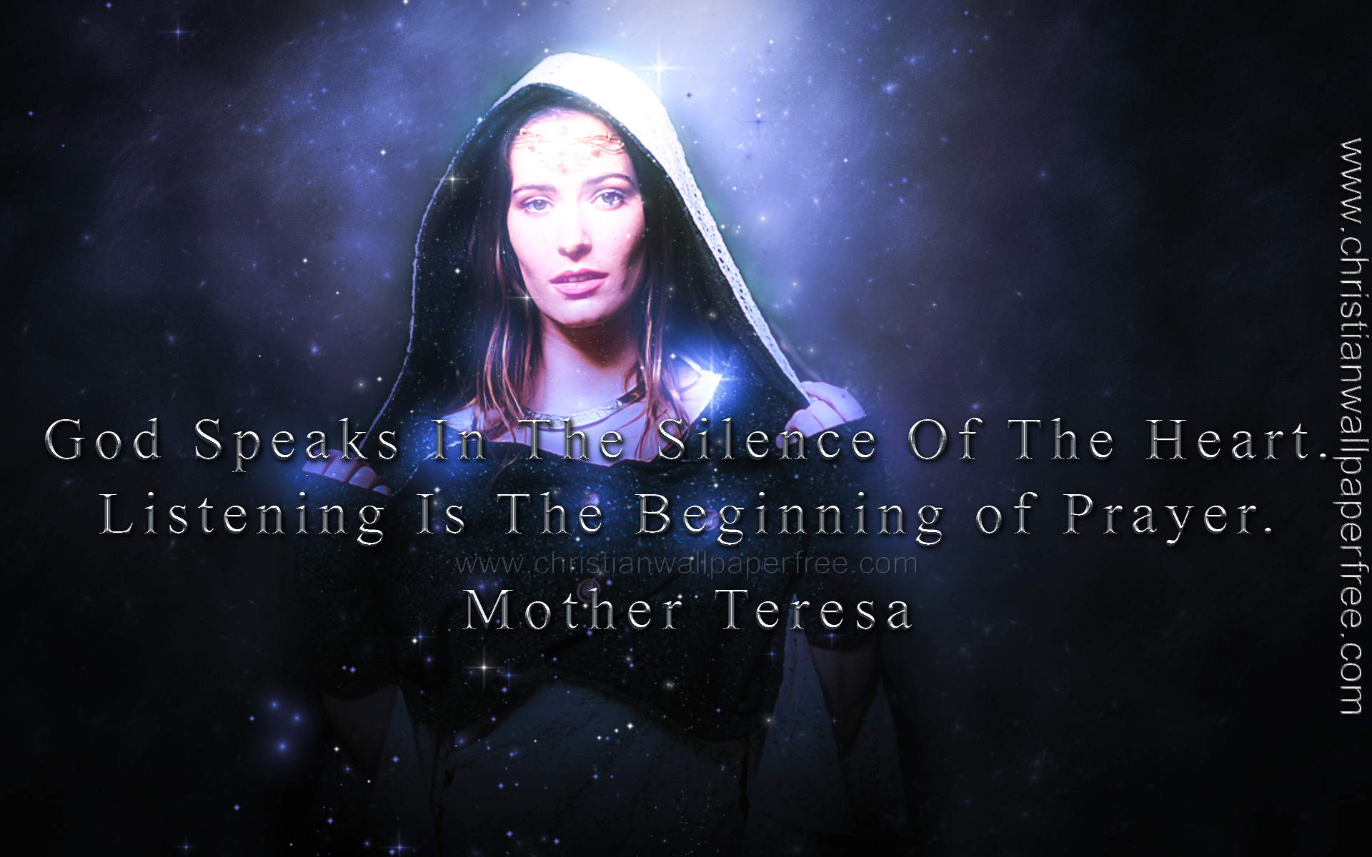 Silence of the Heart Quote by Mother Teresa