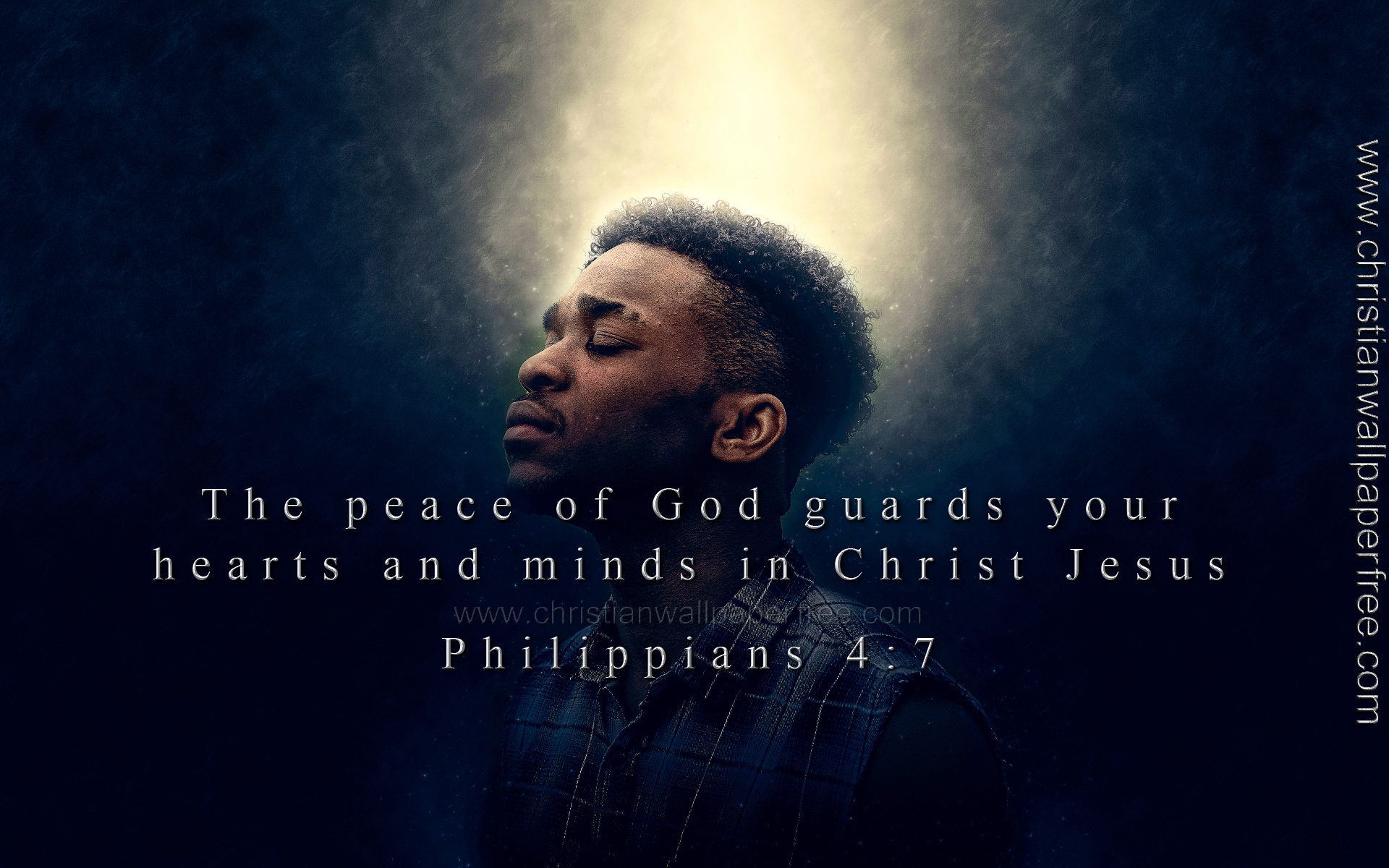 The Peace of God Guards Philippians 4 Verse 7