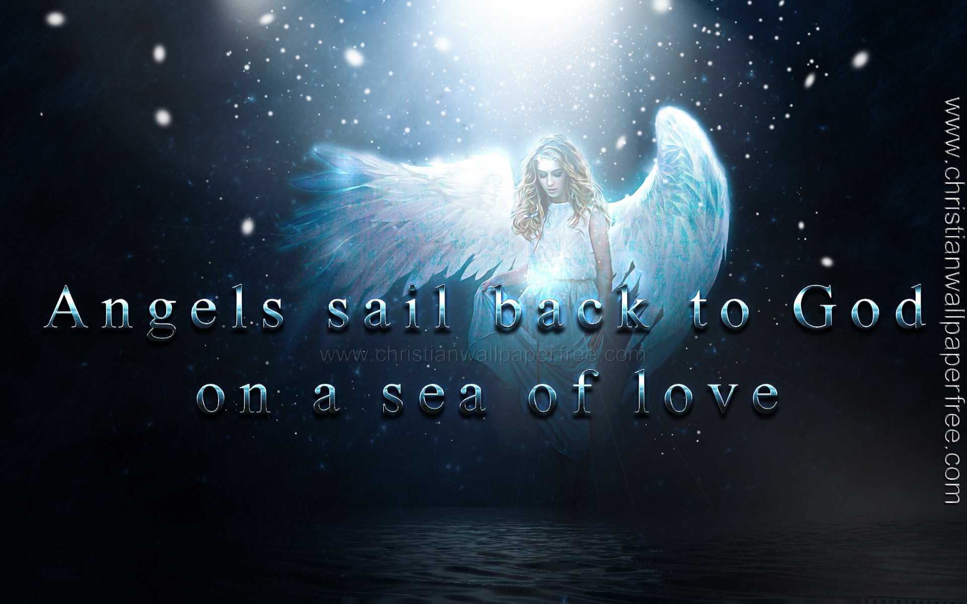 Angels Sail Back to God