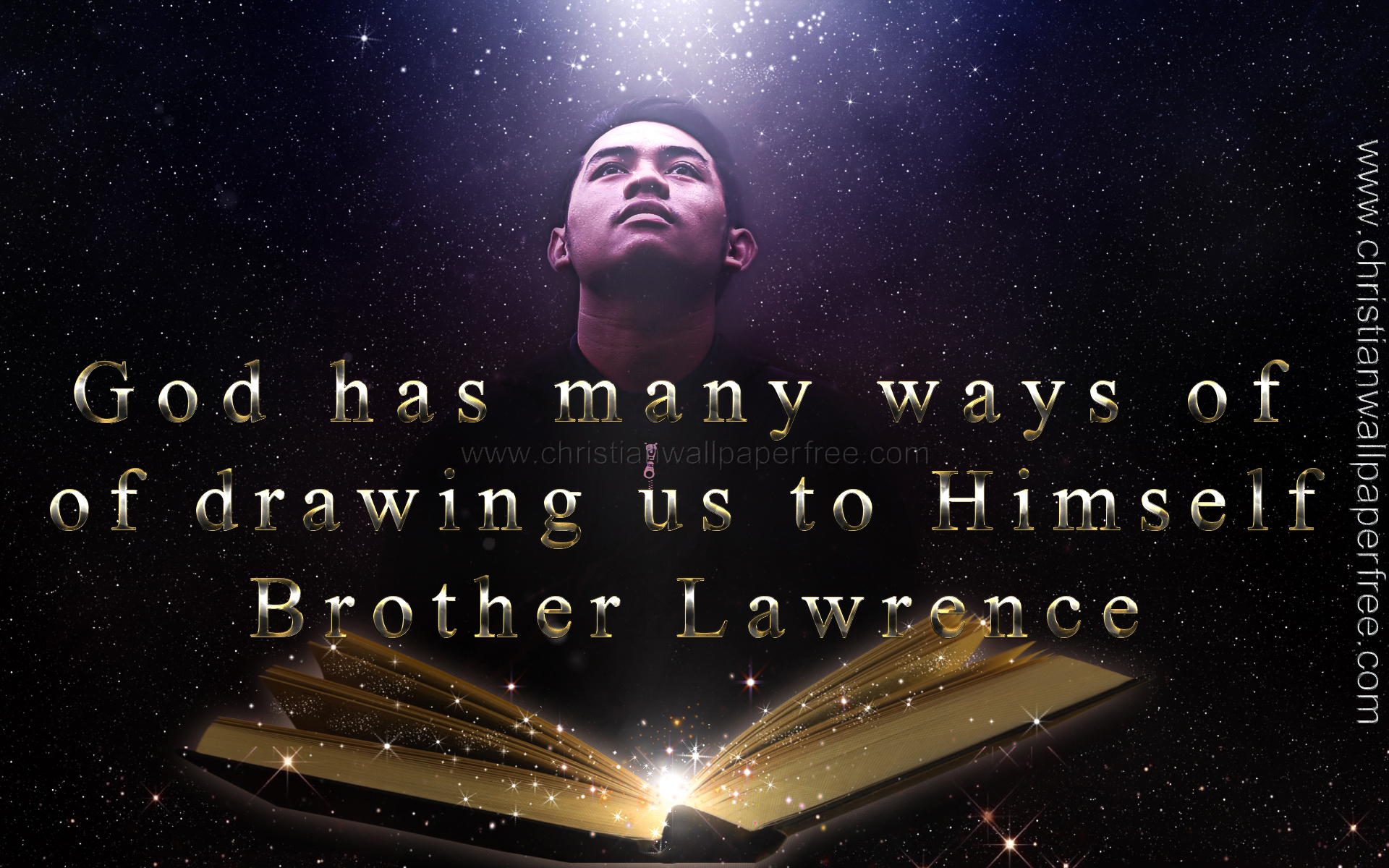 Drawing Us Quote by Brother Lawrence