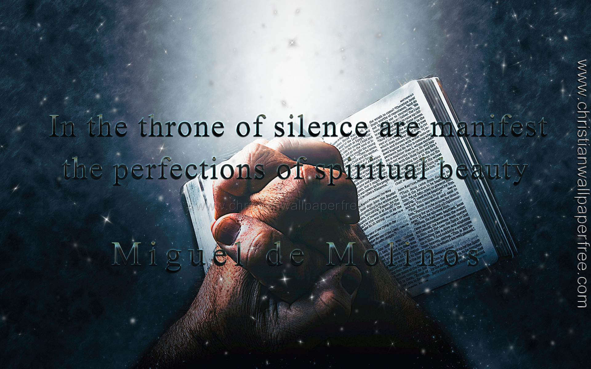 Throne of Silence Quote by Miguel De Molinos