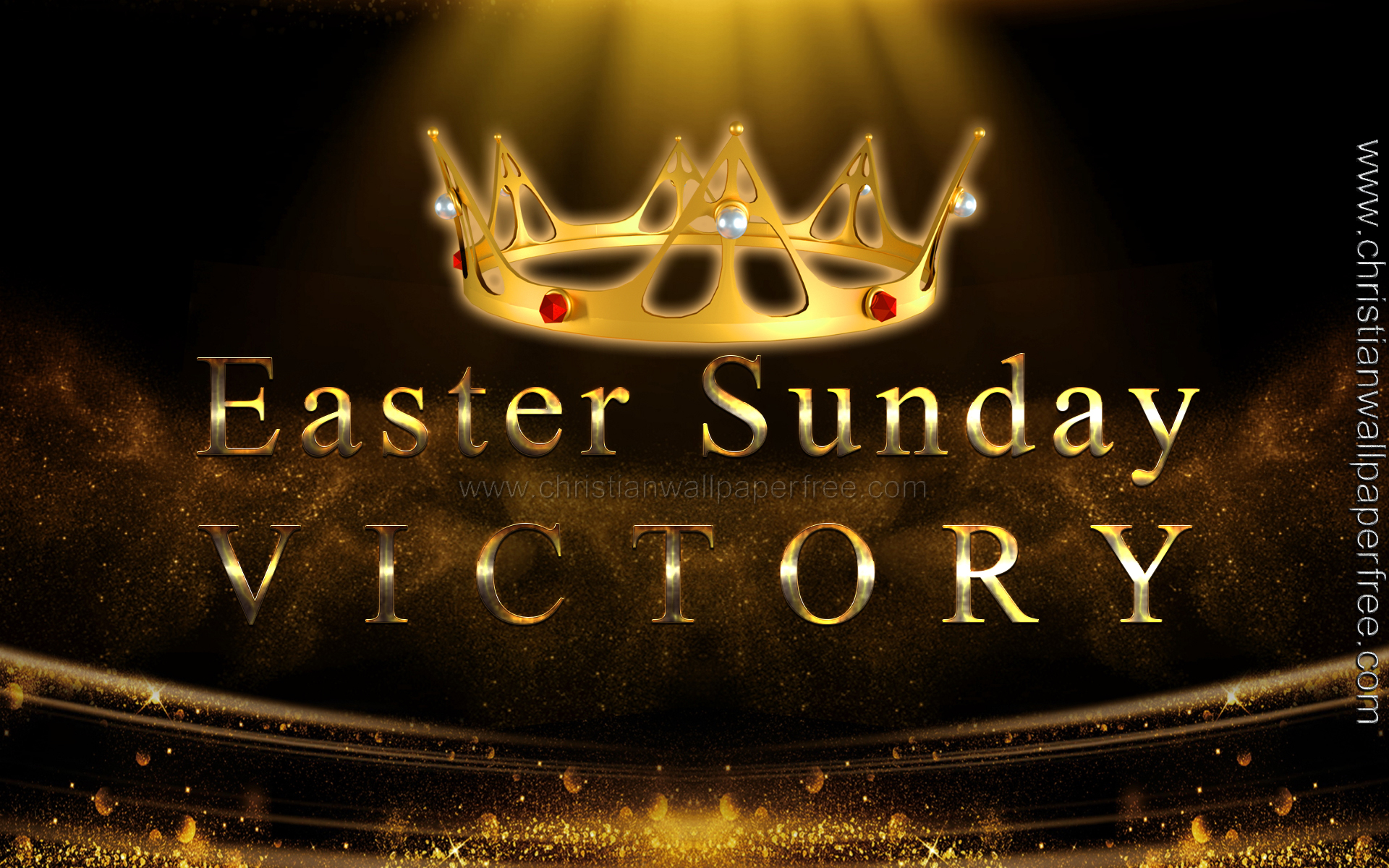 Easter Sunday Victory Christian Wallpaper Free