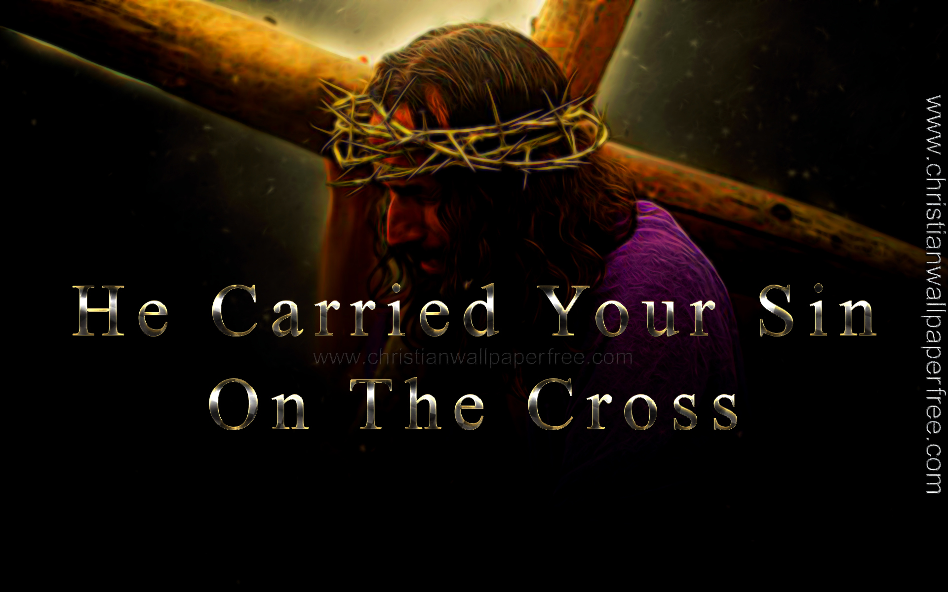 He Carried Your Sin on the Cross