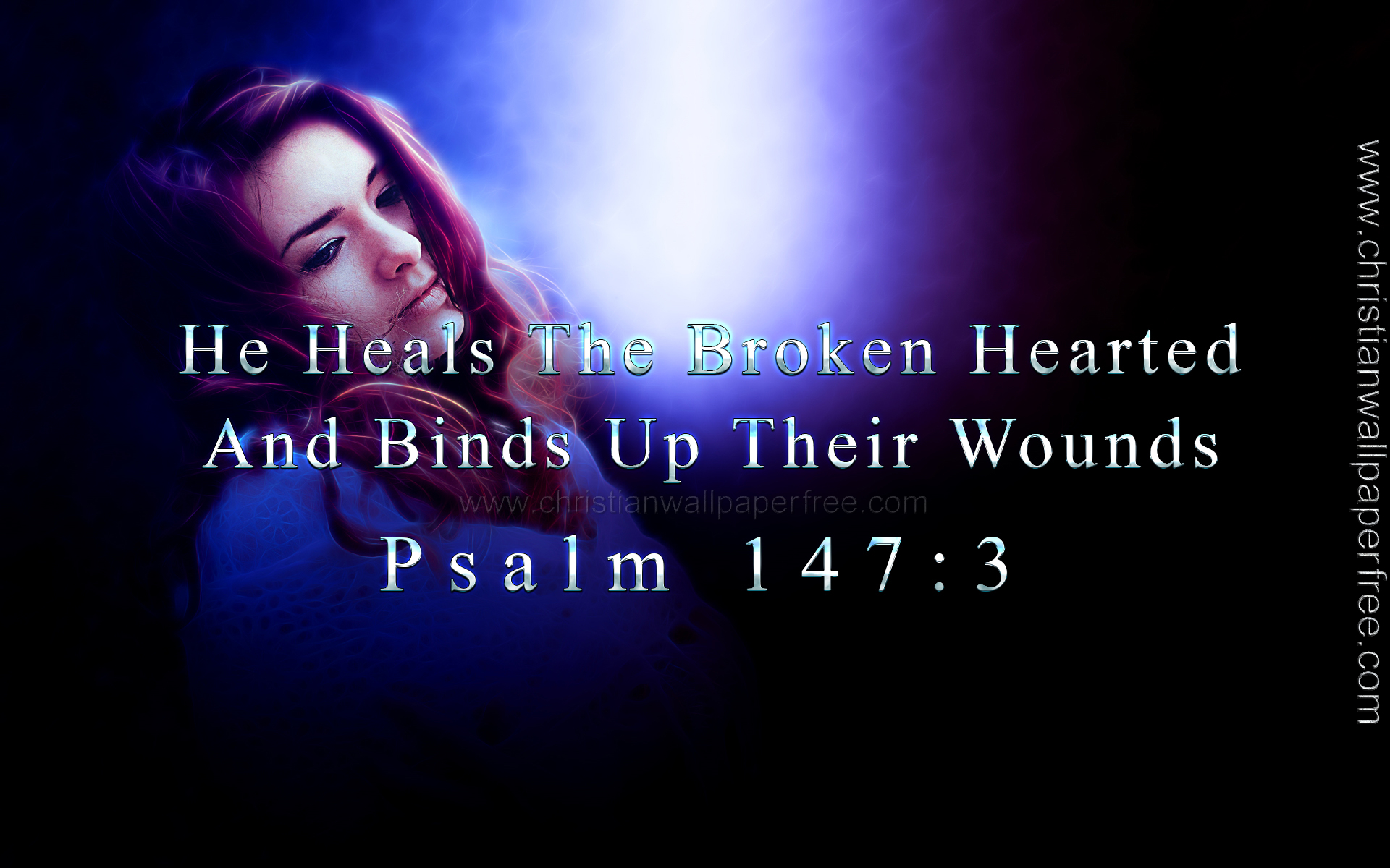 He Heals Psalm 147 Verse 3