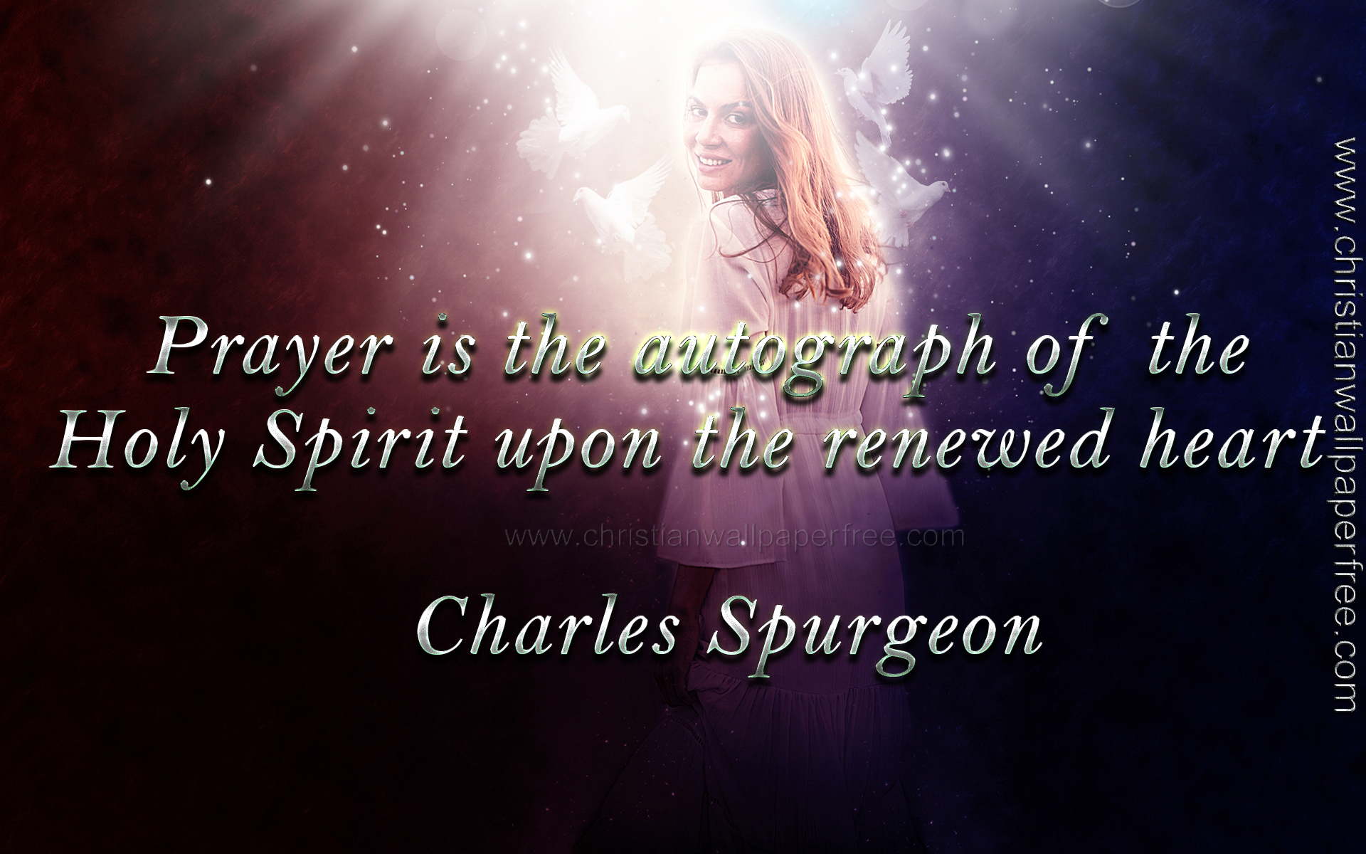 Prayer Is the Autograph Quote by Charles Spurgeon