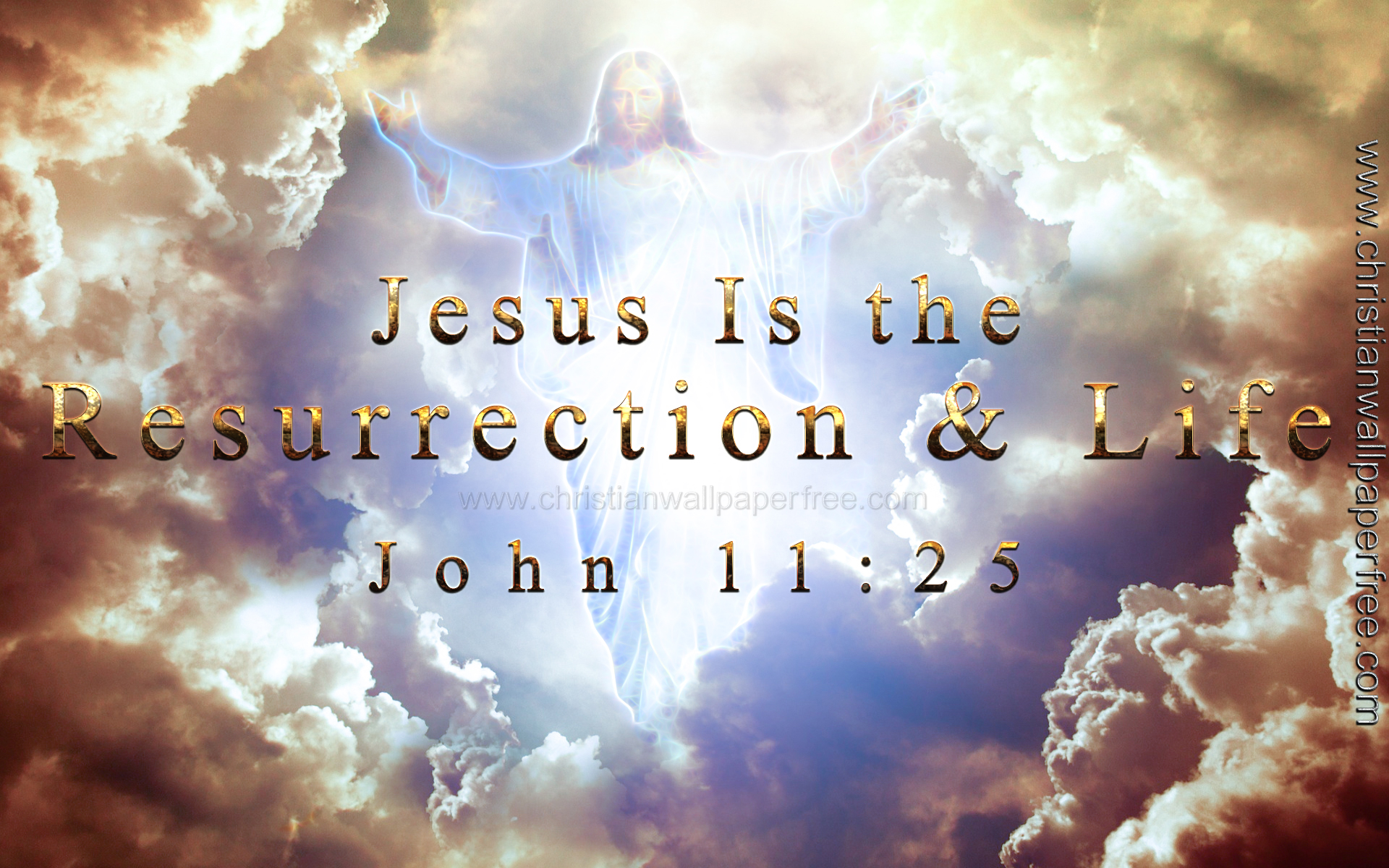 Resurrection and Life John 11 Verse 25