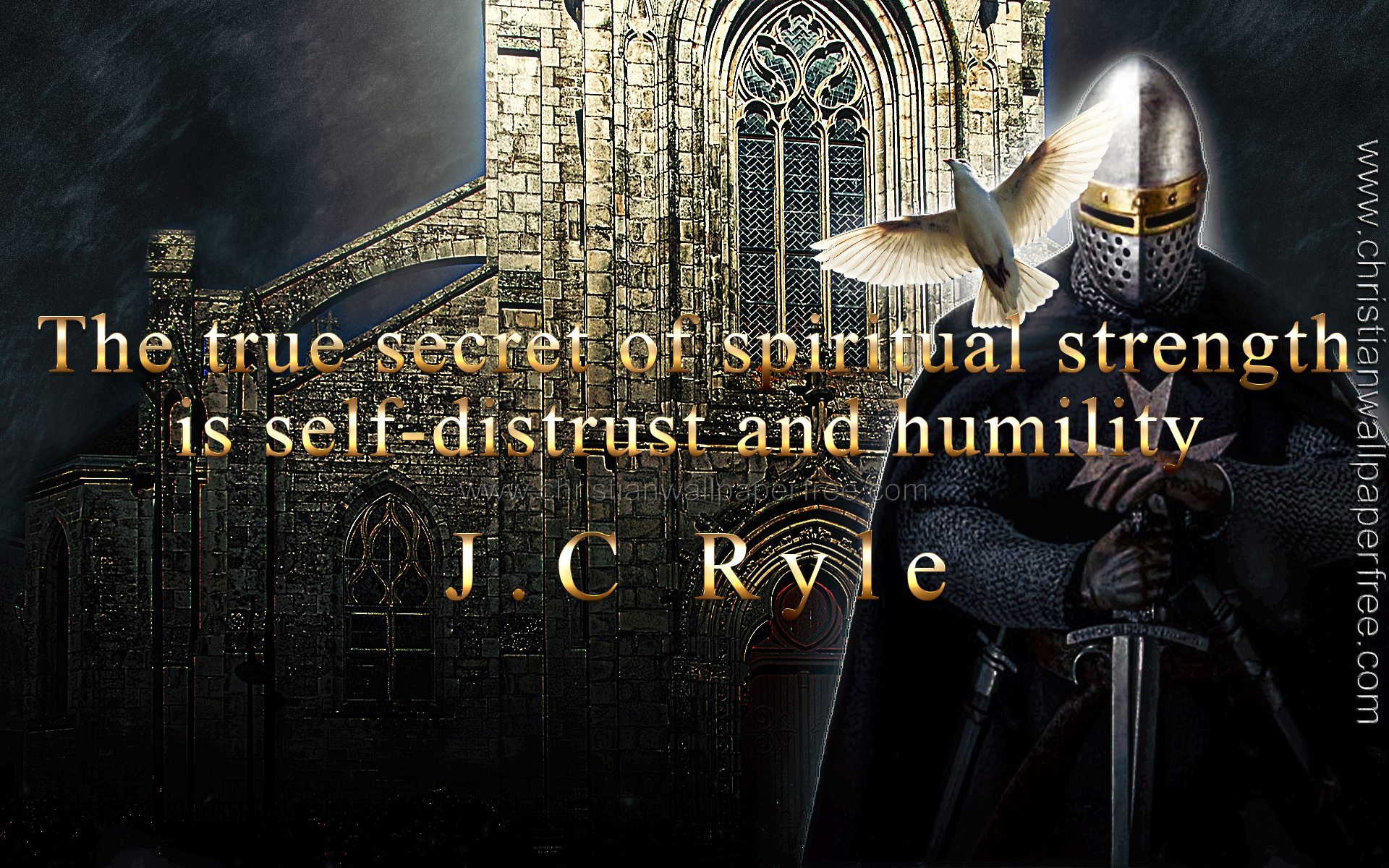 Spiritual Strength Quote by J.C Ryle