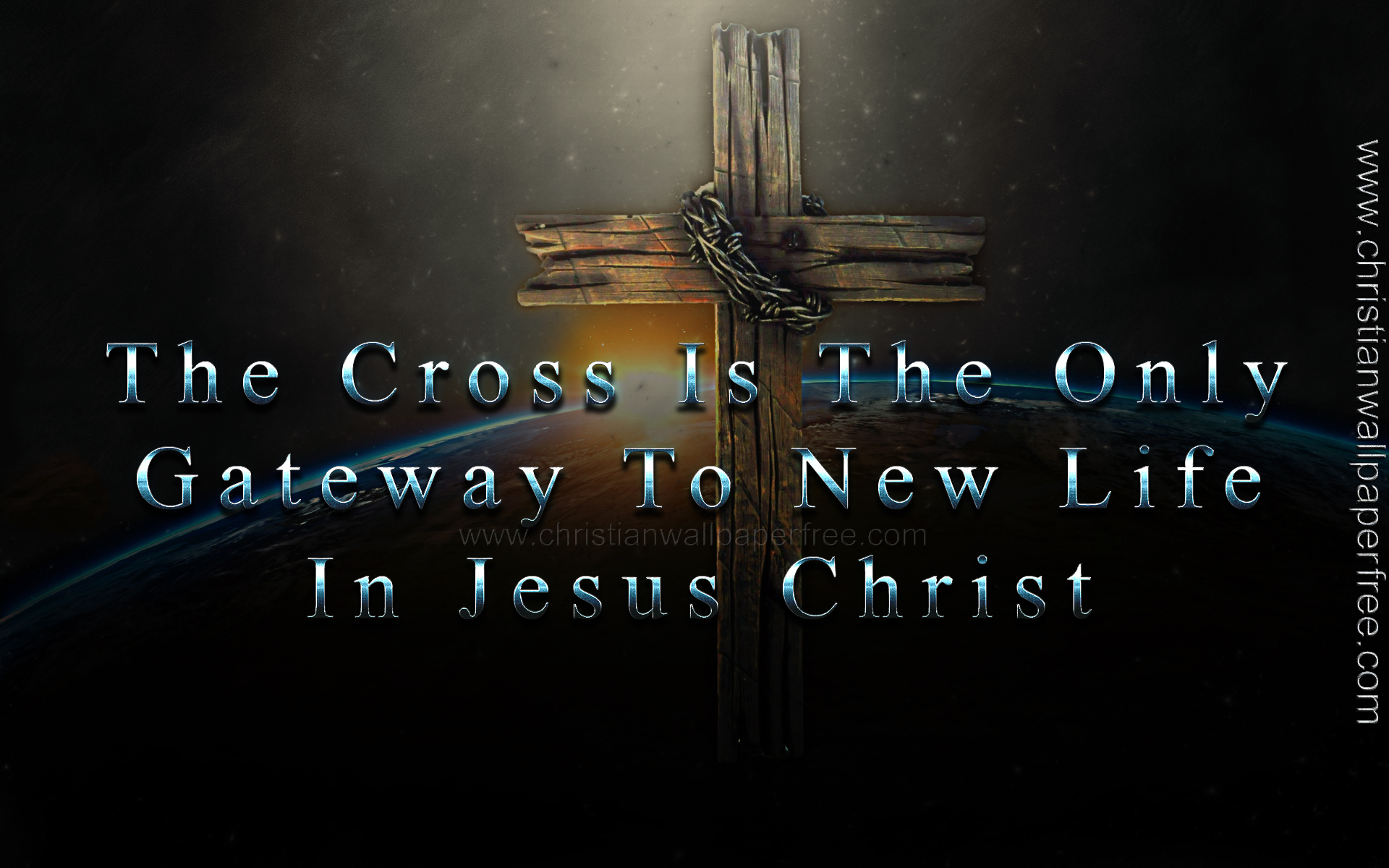 The Cross Is the Only Gateway