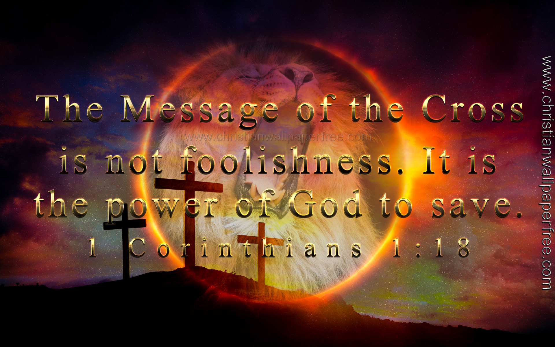 The Message of the Cross 1 Corinthians 1 Verse 18