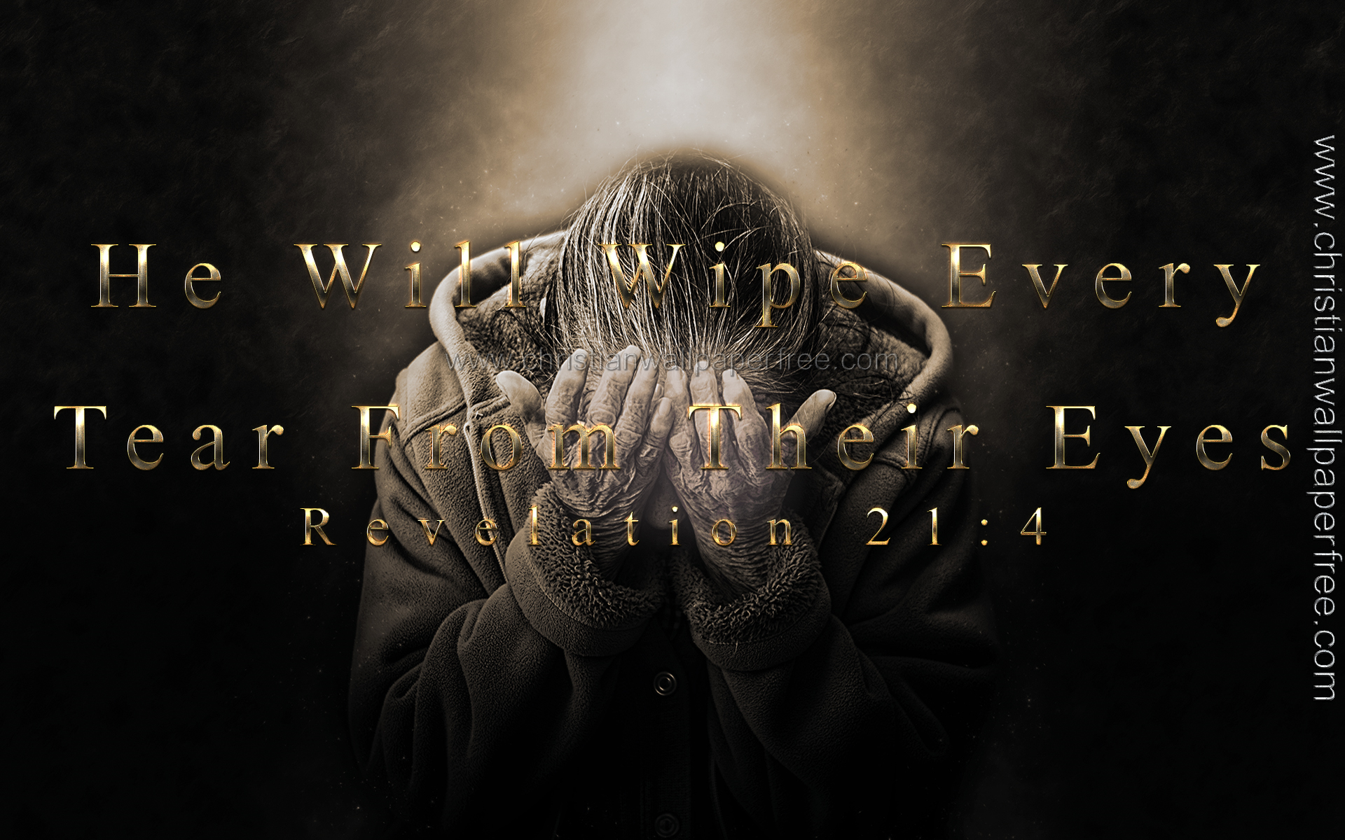 Wipe Every Tear Revelation 21 Verse 4