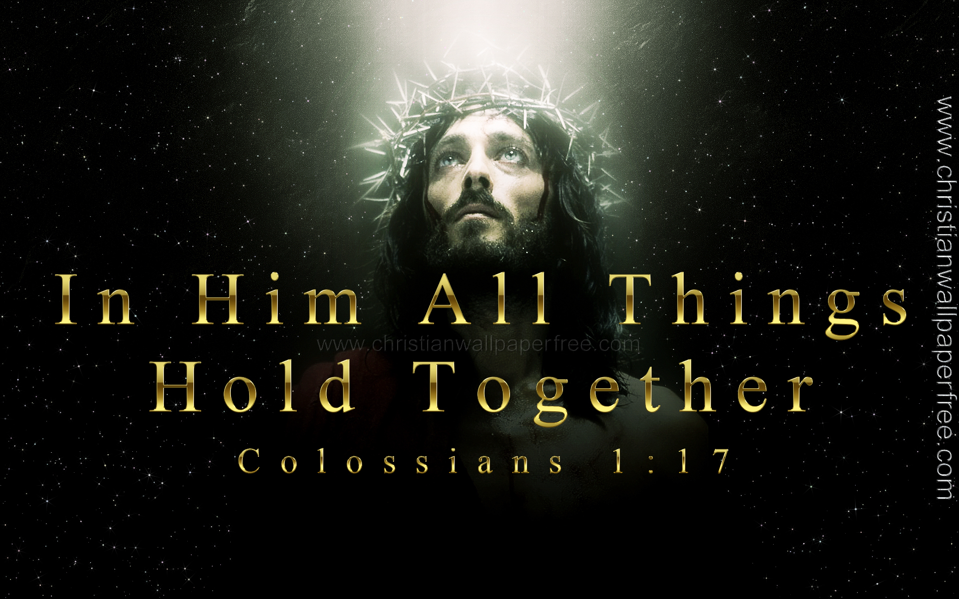 In Him Colossians 1 Verse 17