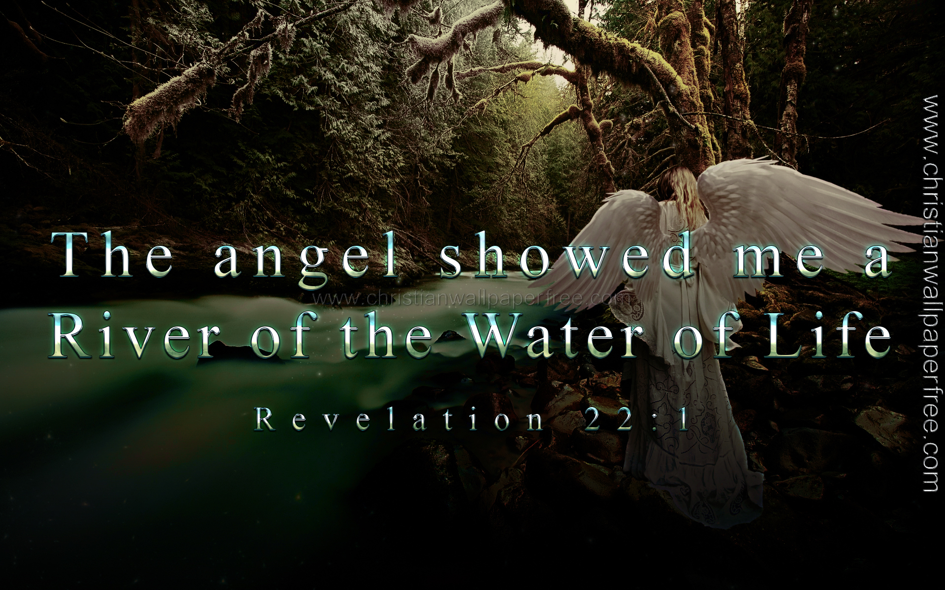 River of the Water of Life Revelation 22 Verse 1