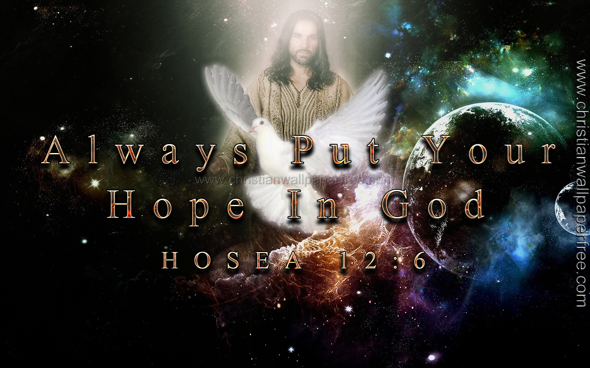 Hope in God Hosea 12 Verse 6