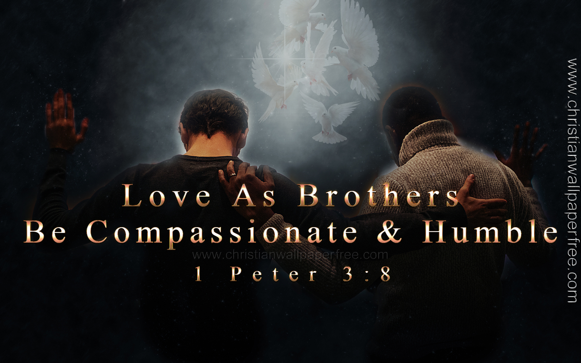 Love as Brothers 1 Peter 3 Verse 8