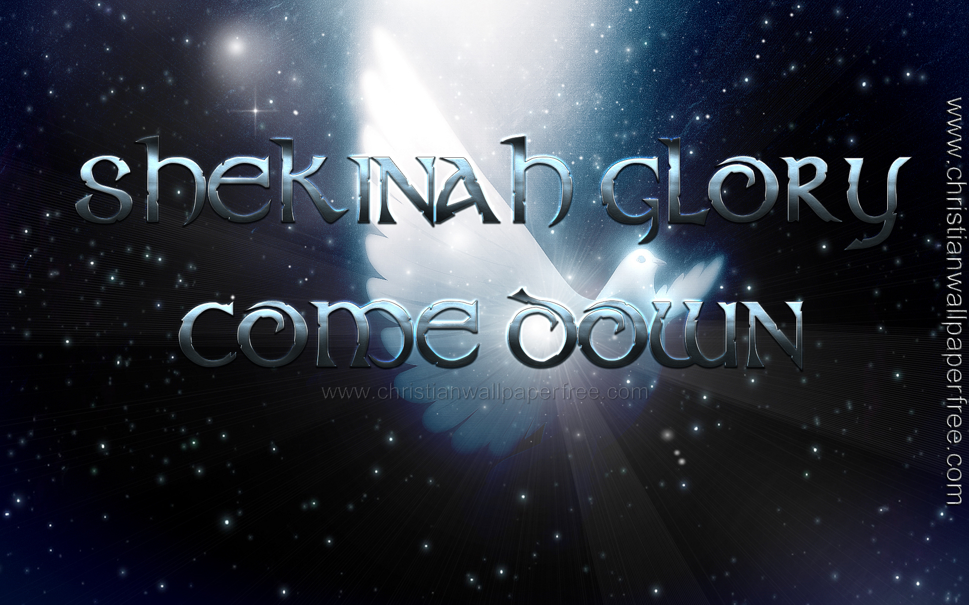 Shekinah Glory Come Down