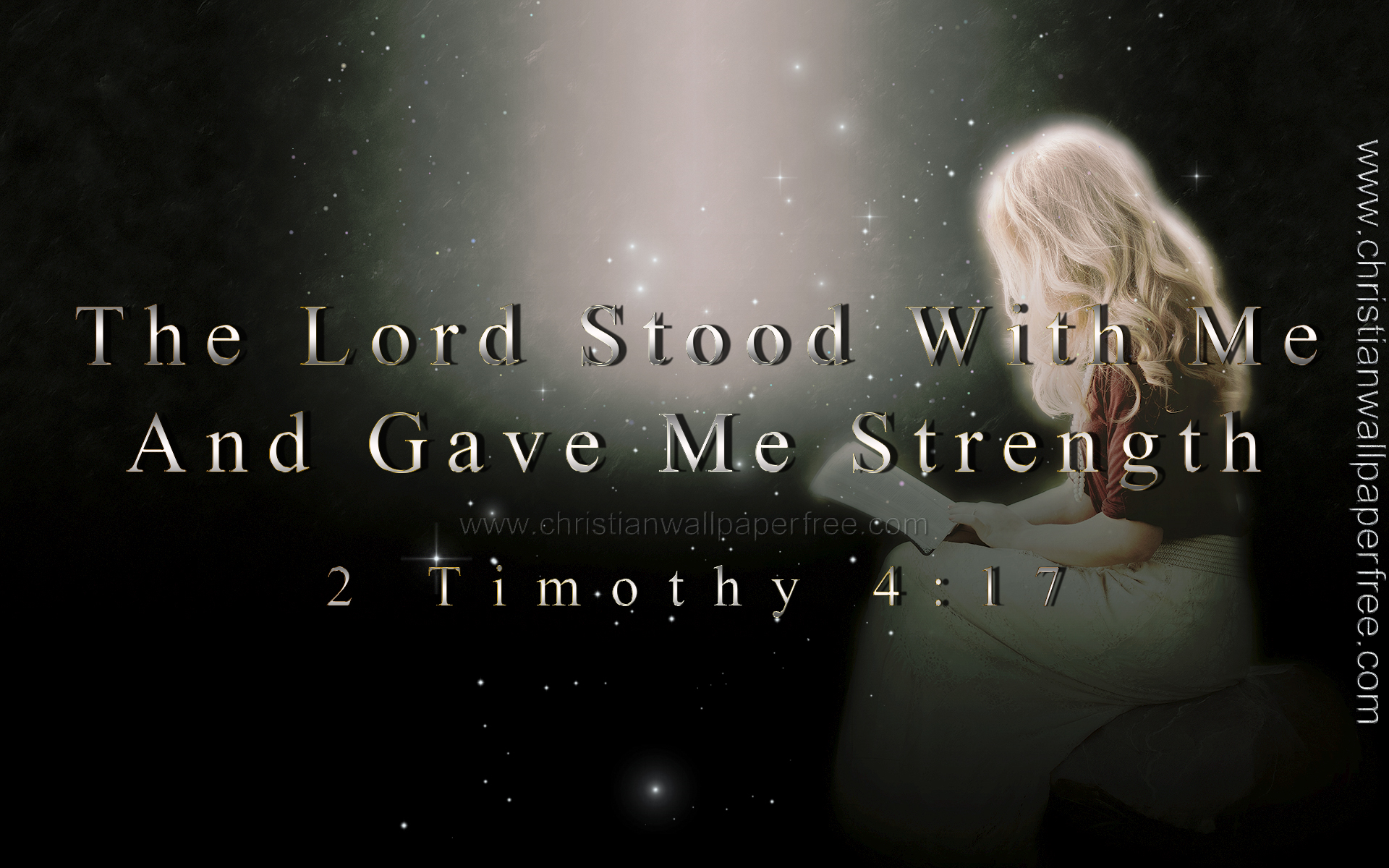 The Lord Stood With Me 2 Timothy 4 Verse 17