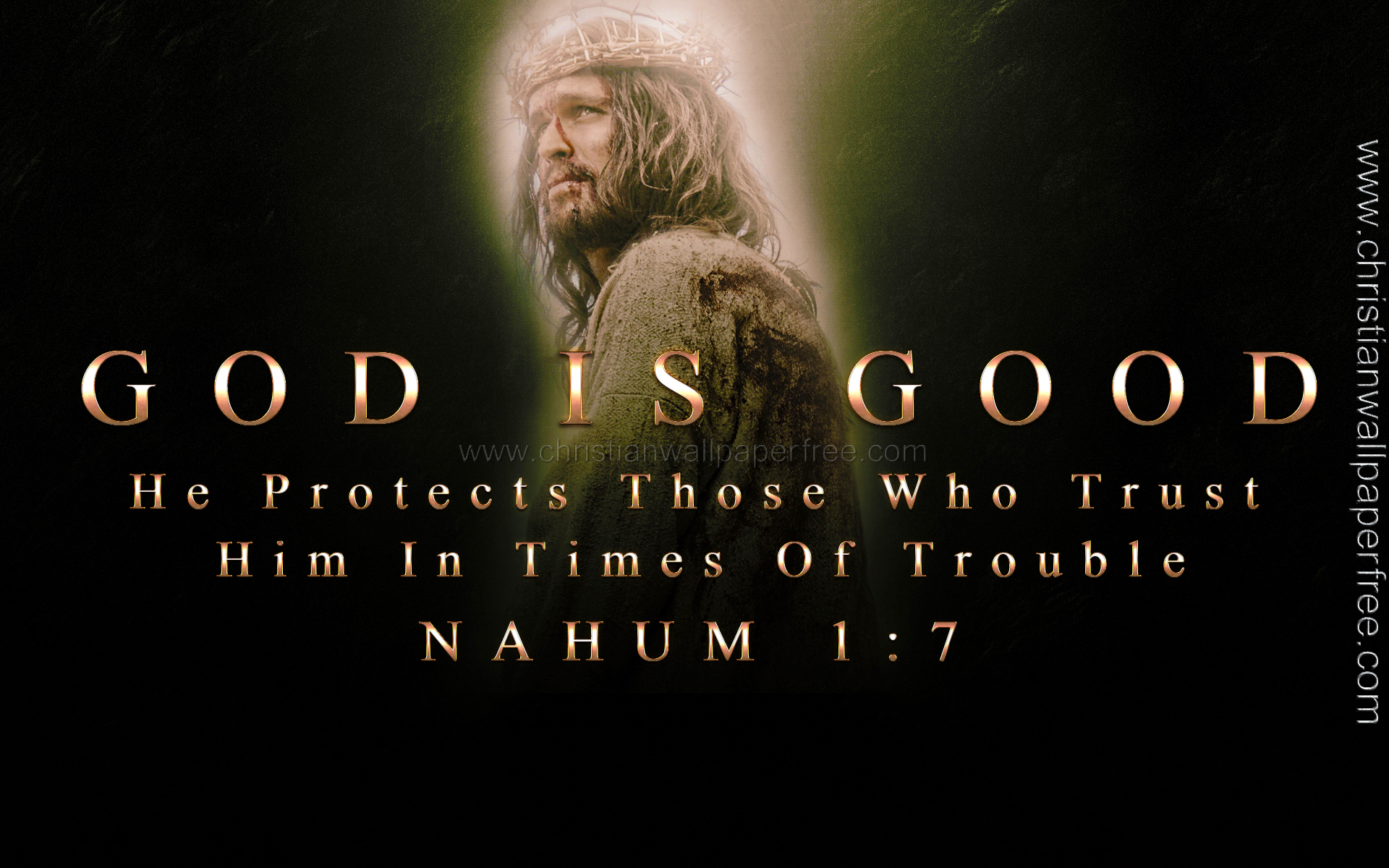 Trust Him in Times of Trouble Nahum 1 Verse 7