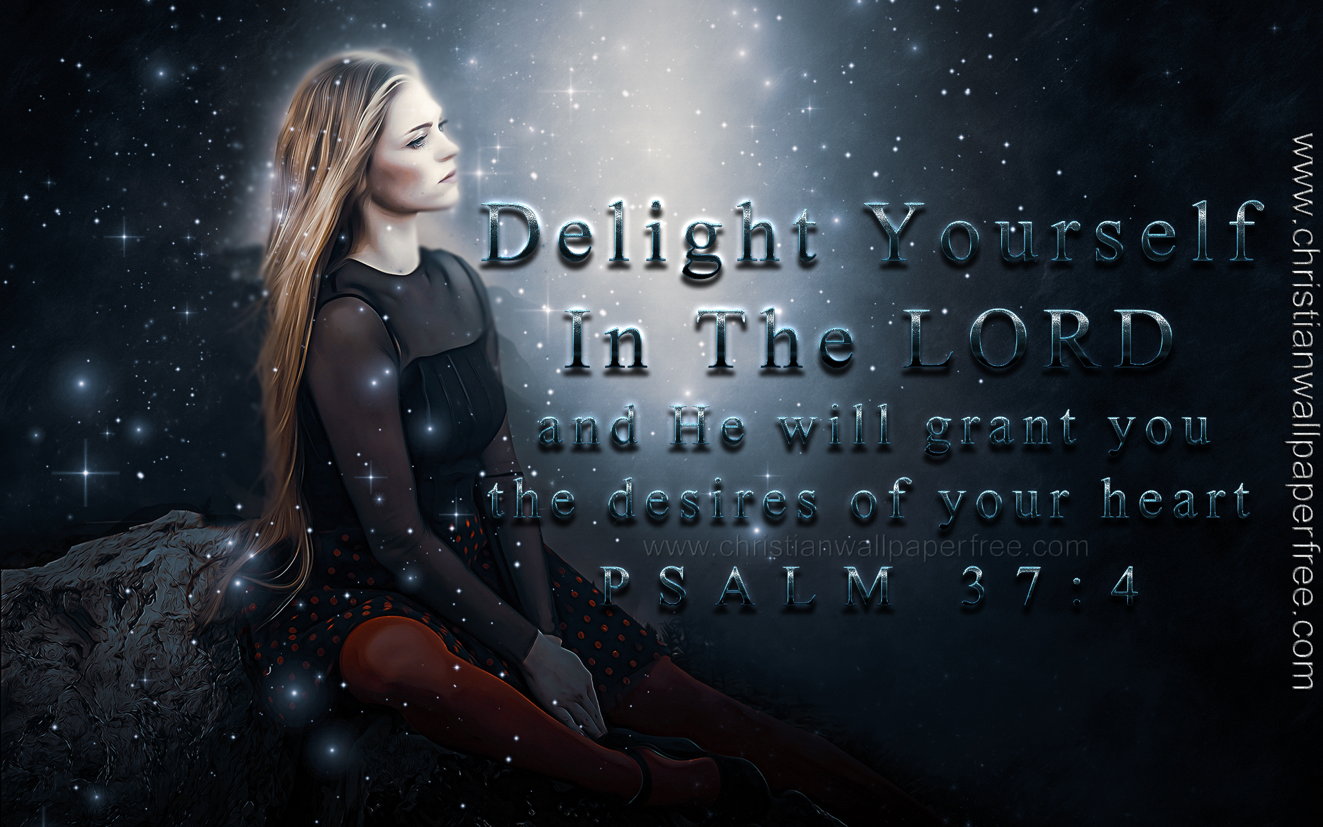 Delight Yourself Psalm 37 Verse 4