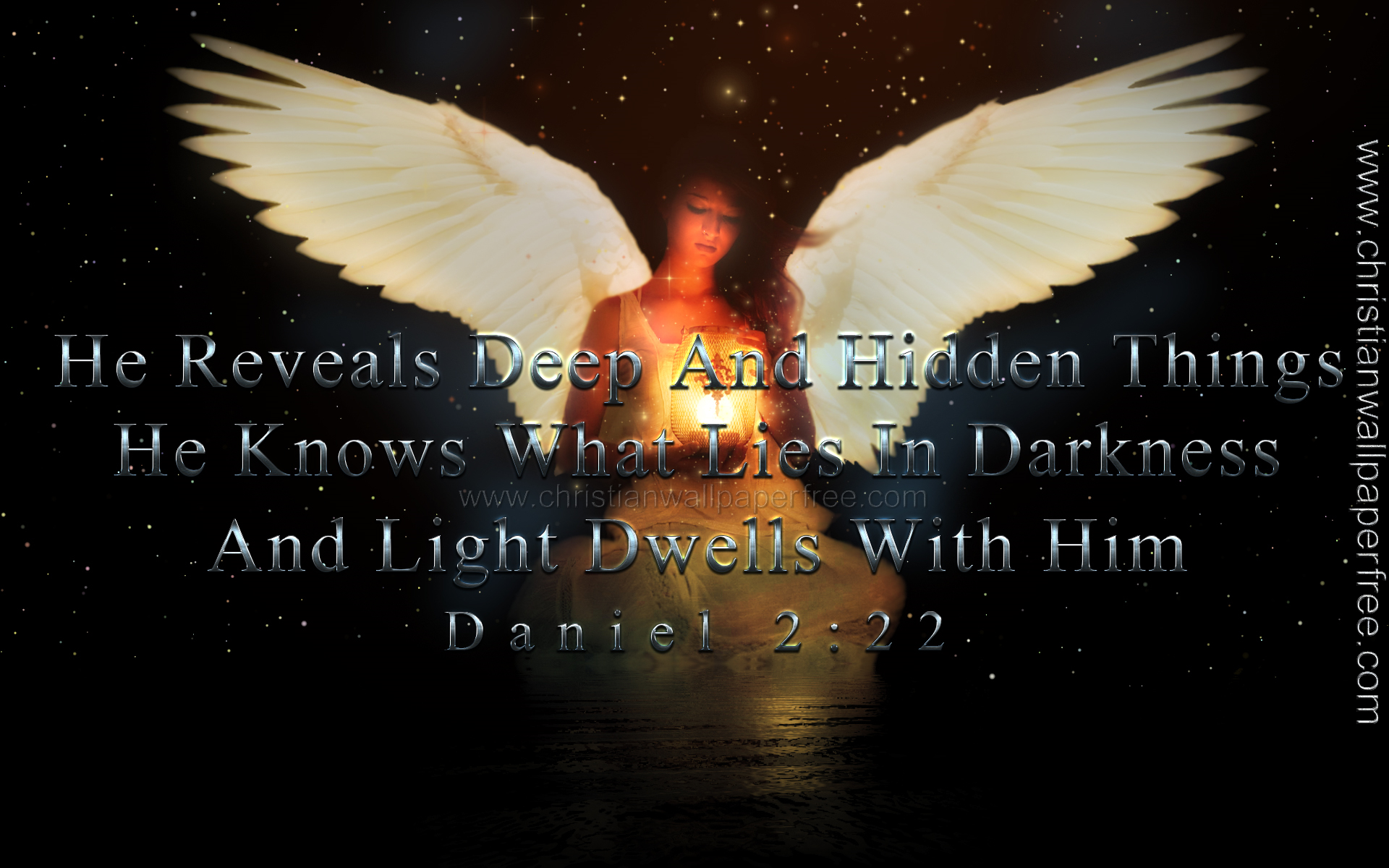 Light Dwells With Him Daniel 2 Verse 22