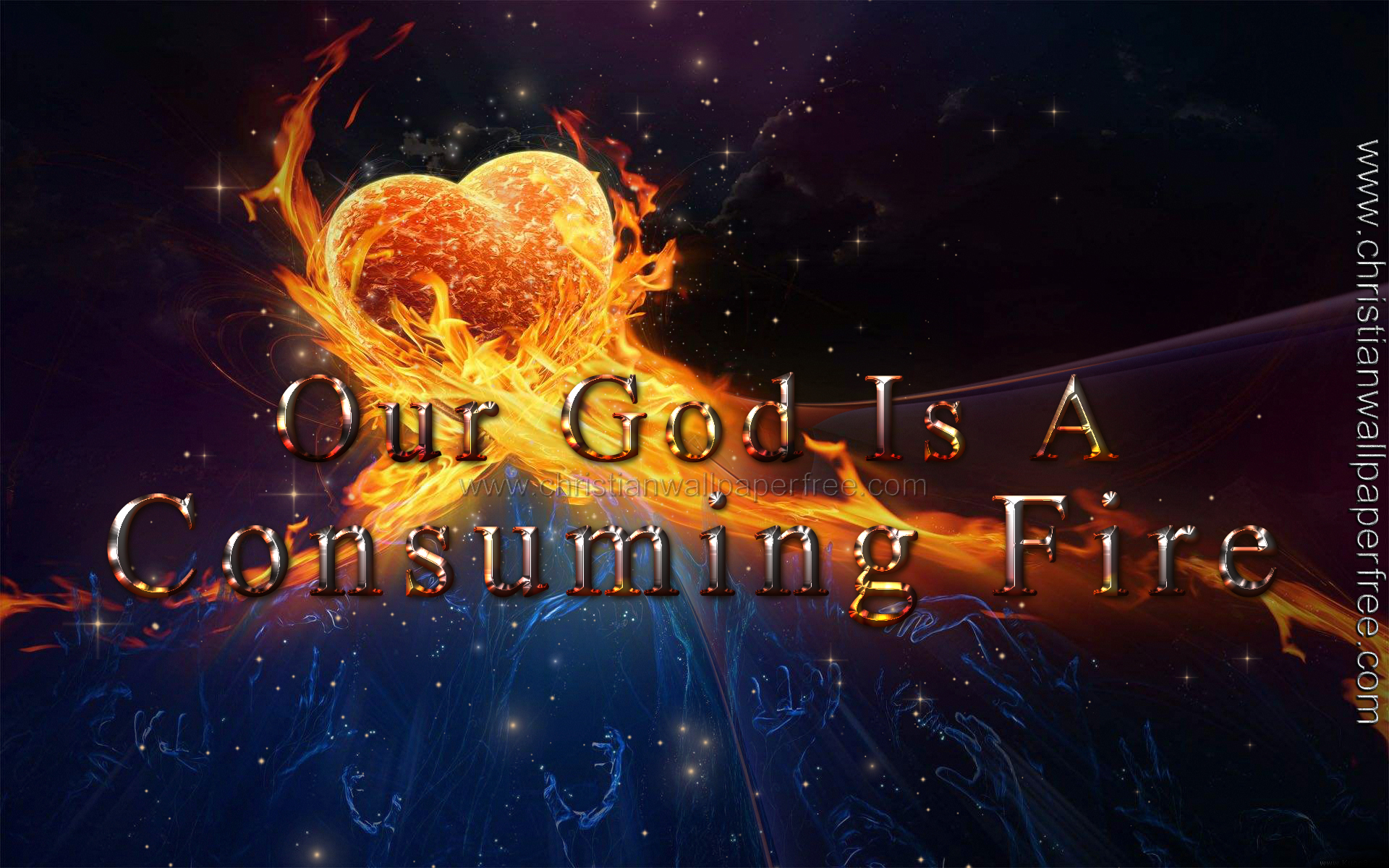 Our God Is a Consuming Fire