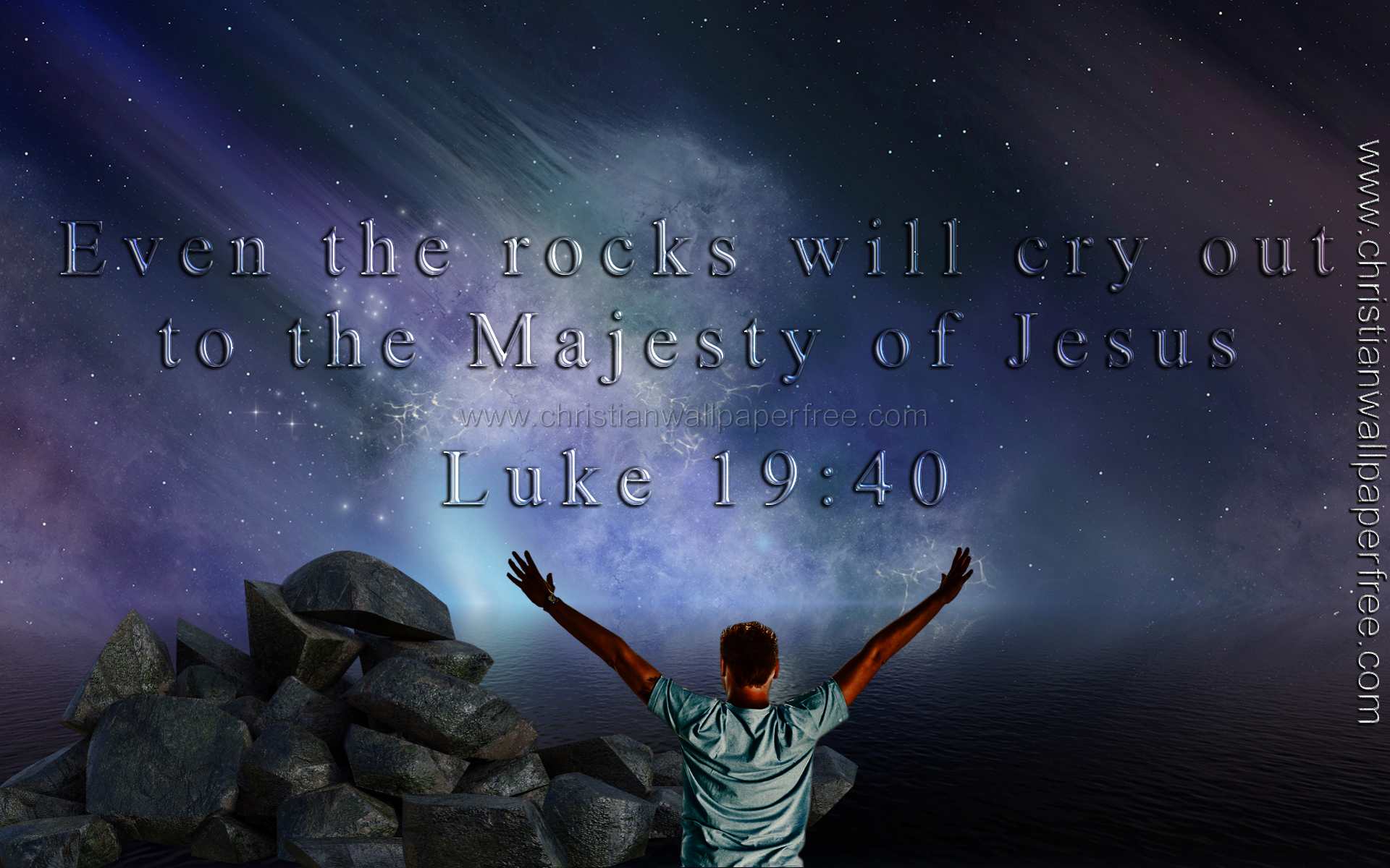 Rocks Will Cry Out Luke 19 Verse 40