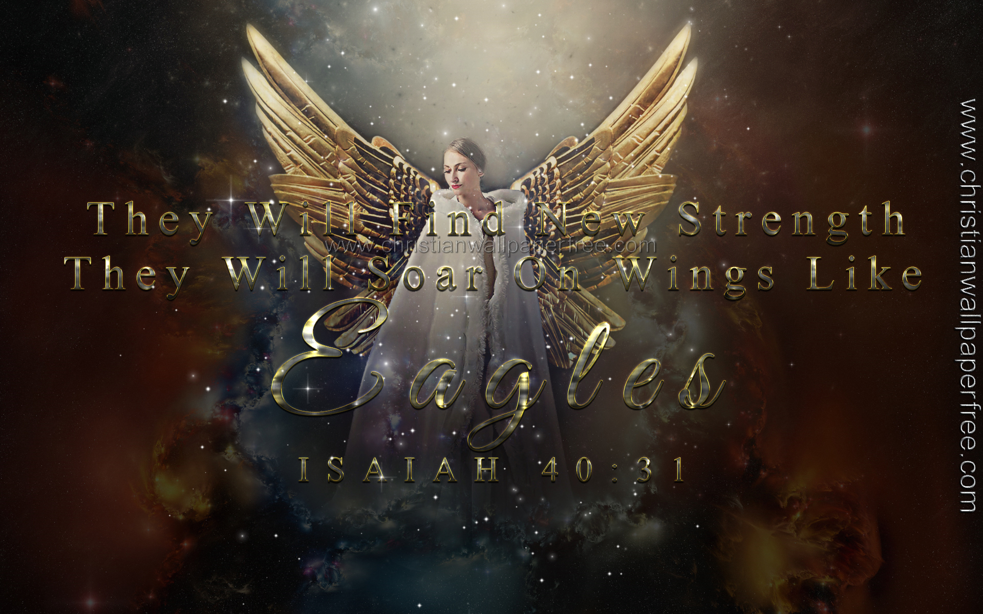 They Will Find New Strength Isaiah 40 Verse 31