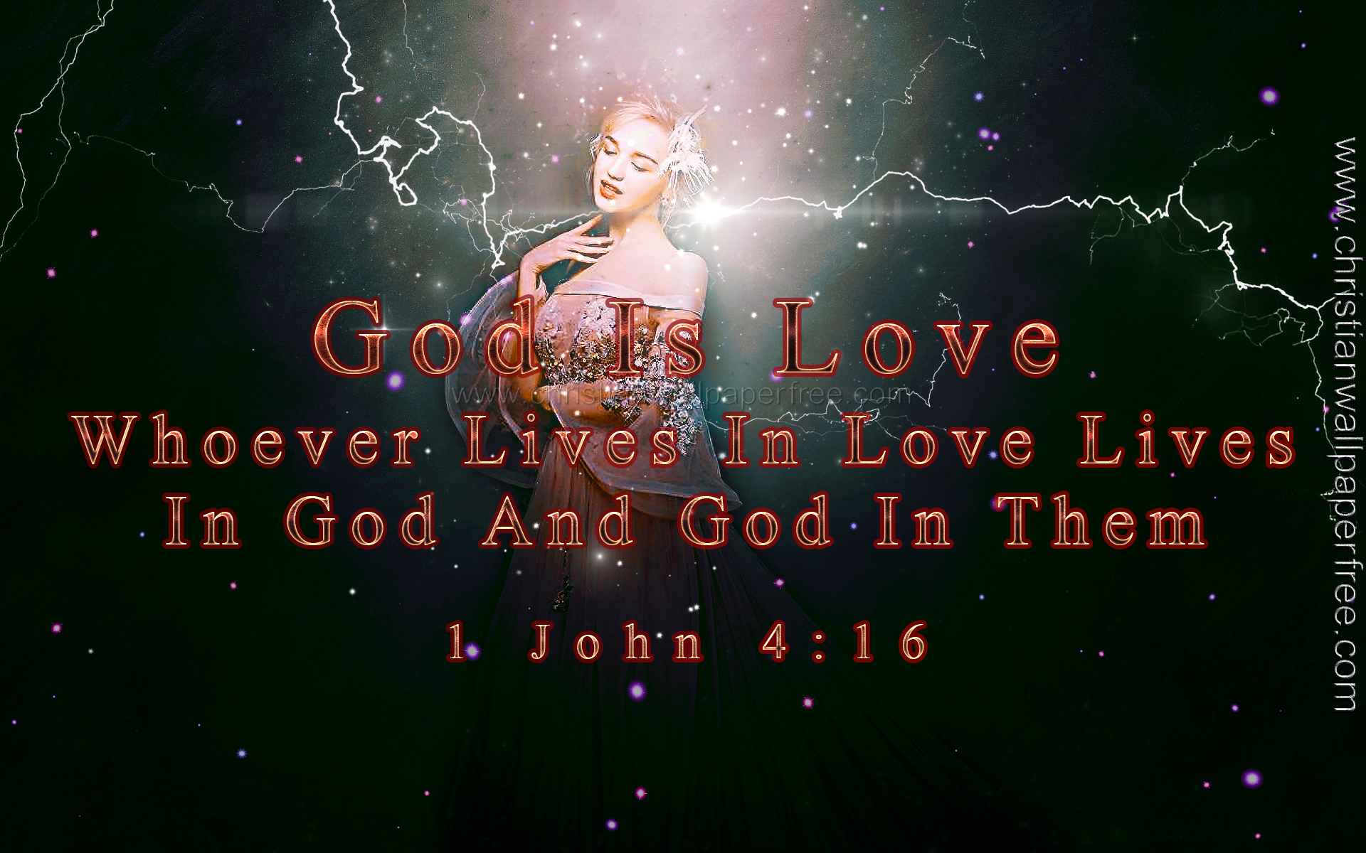 God Is Love 1 John 4 Verse 16