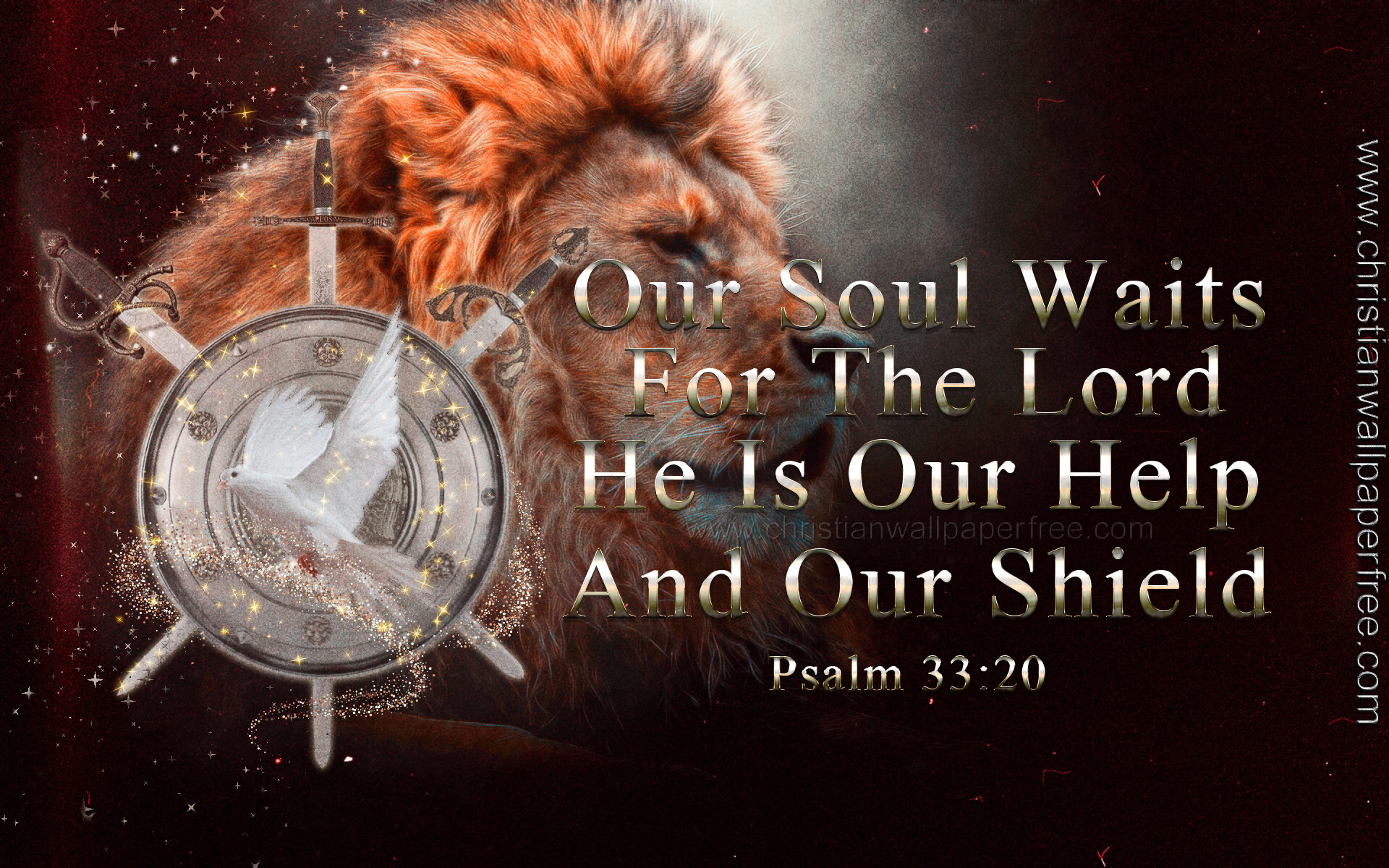 Our Help and Shield Psalm 33 Verse 20