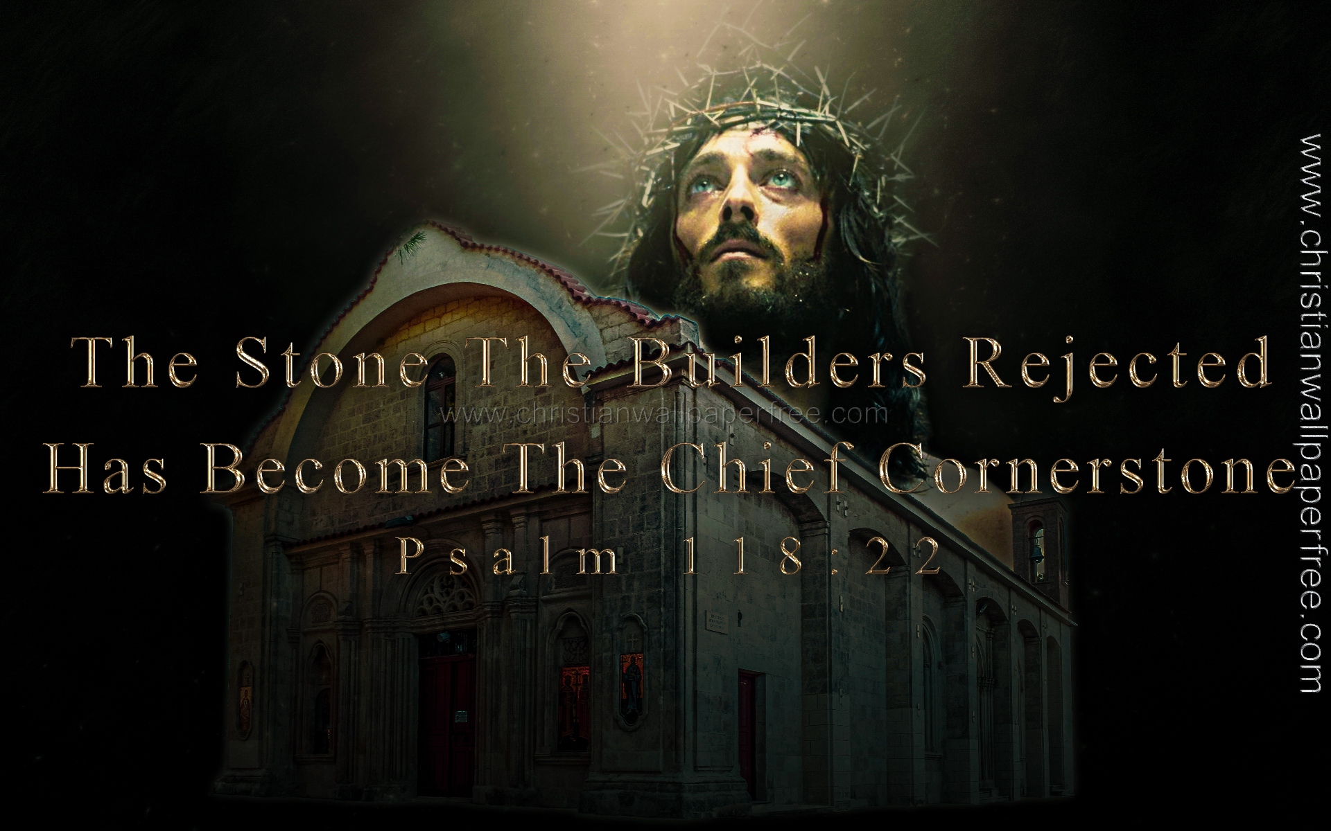 the-chief-cornerstone-psalm-118-verse-22-christian-wallpaper-free