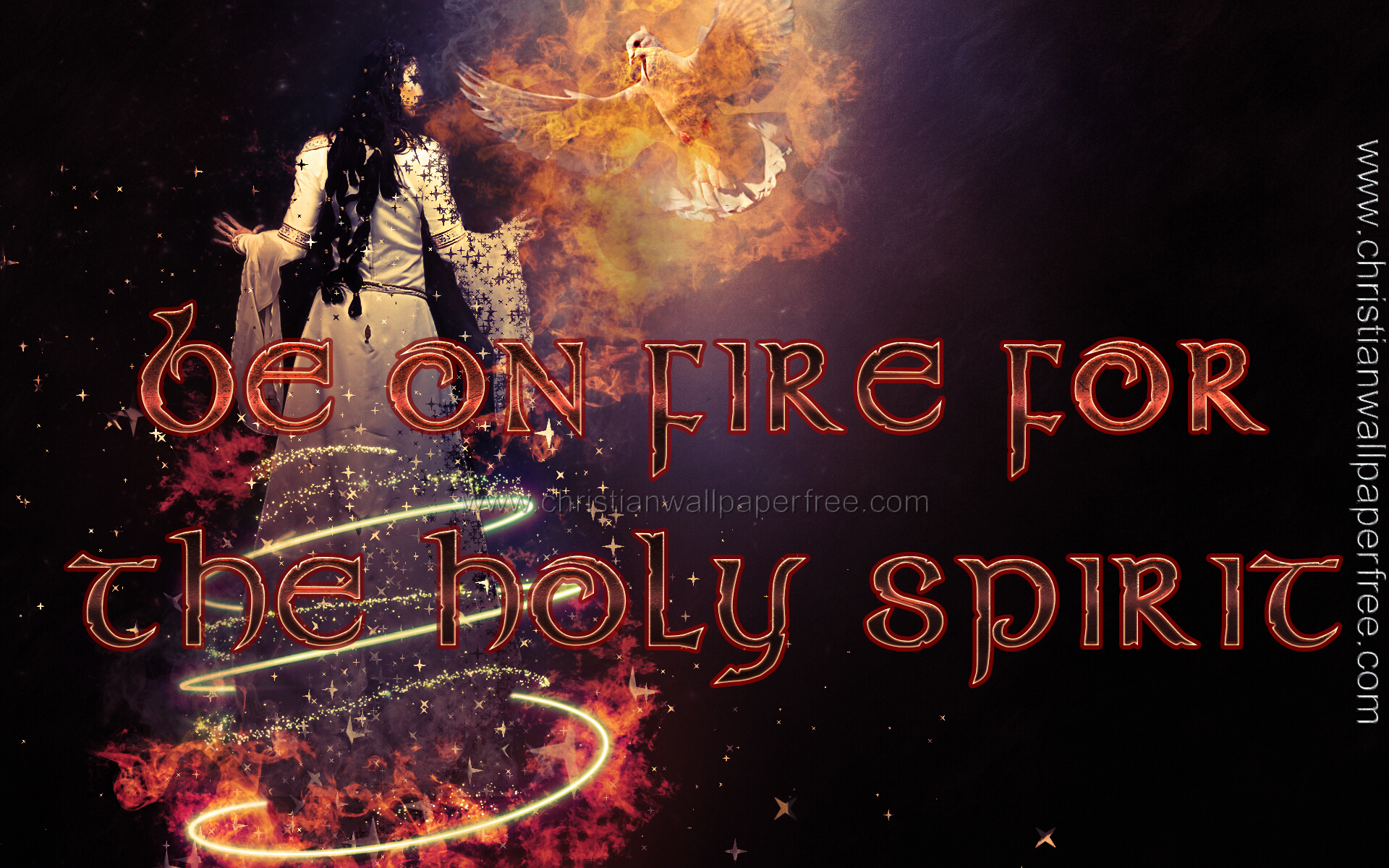 Be on Fire for the Holy Spirit