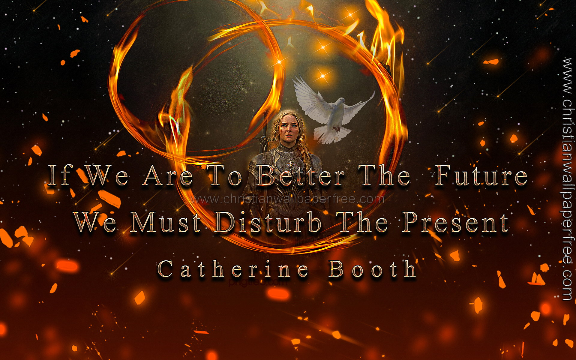 Better the Future Quote by Catherine Booth