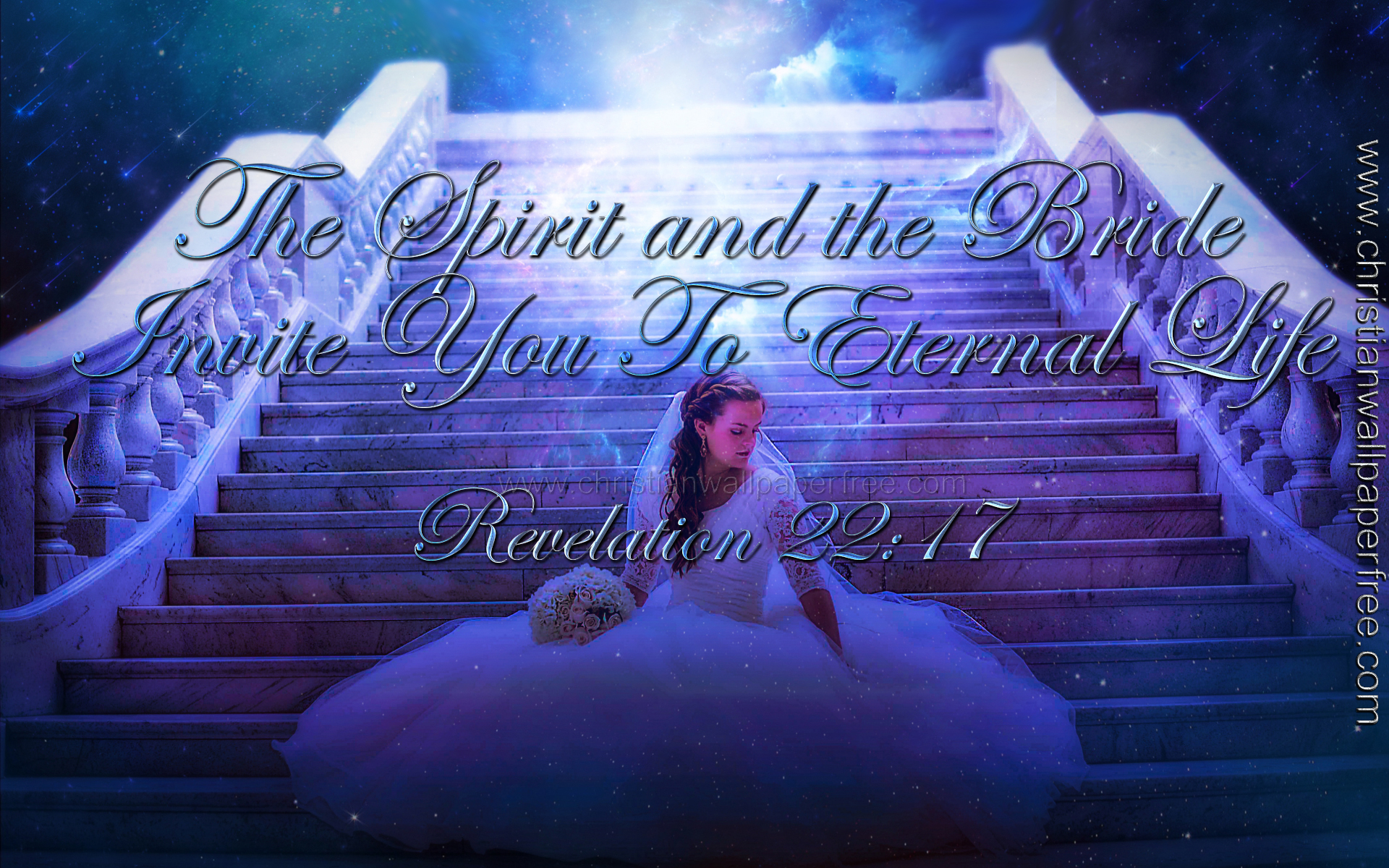 The Spirit and the Bride Invite You Revelation 22 Verse 17