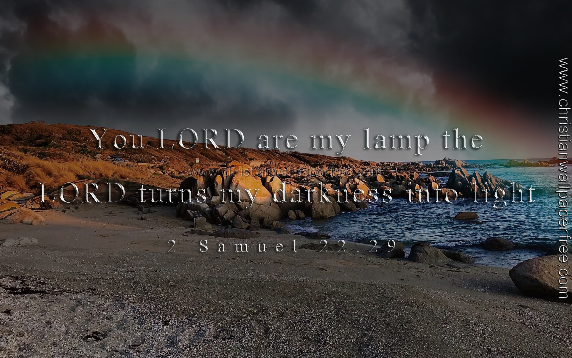 My Lamp 2 Samuel 22 Verse 29