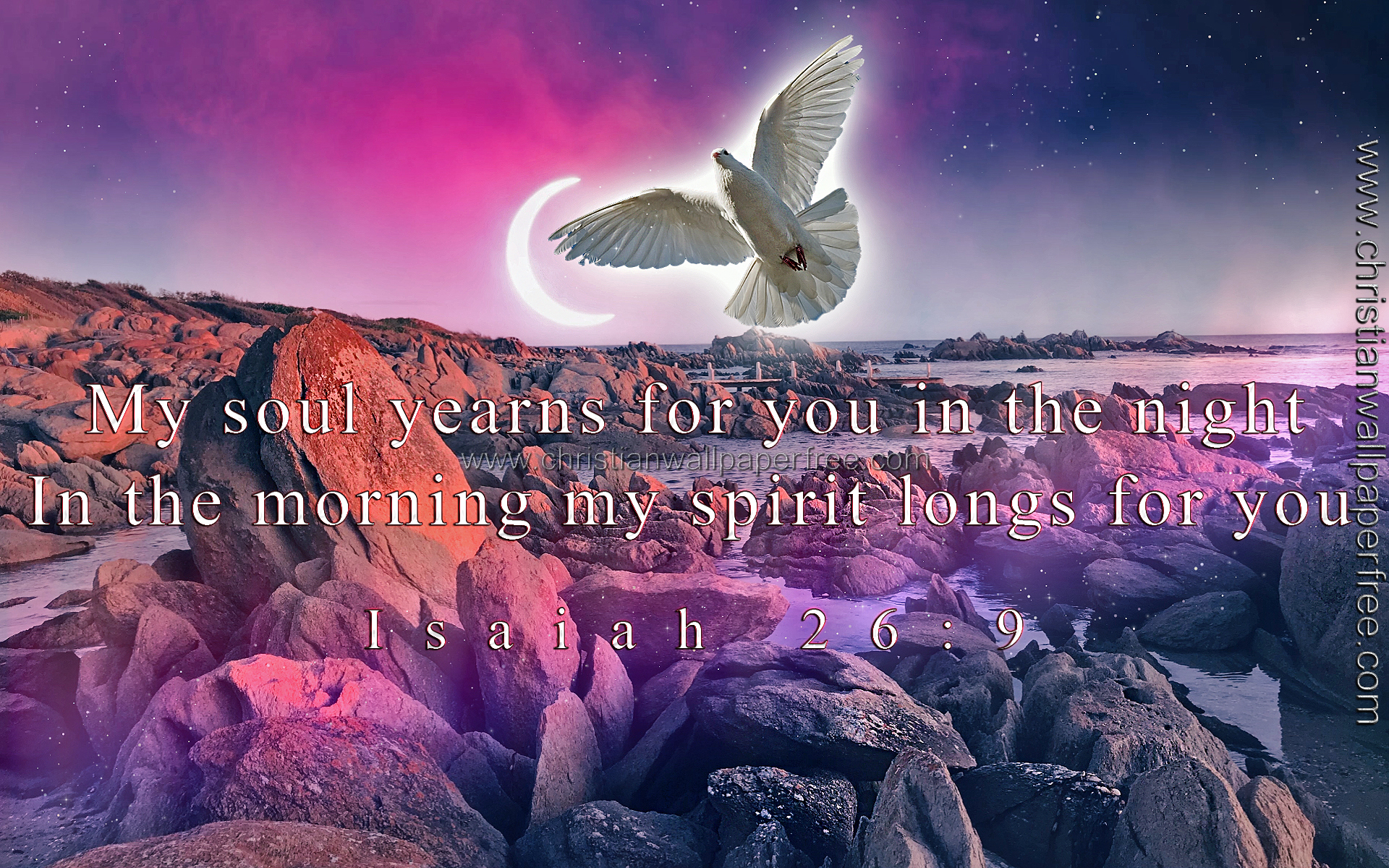 My Soul My Spirit Isaiah 26 Verse 9