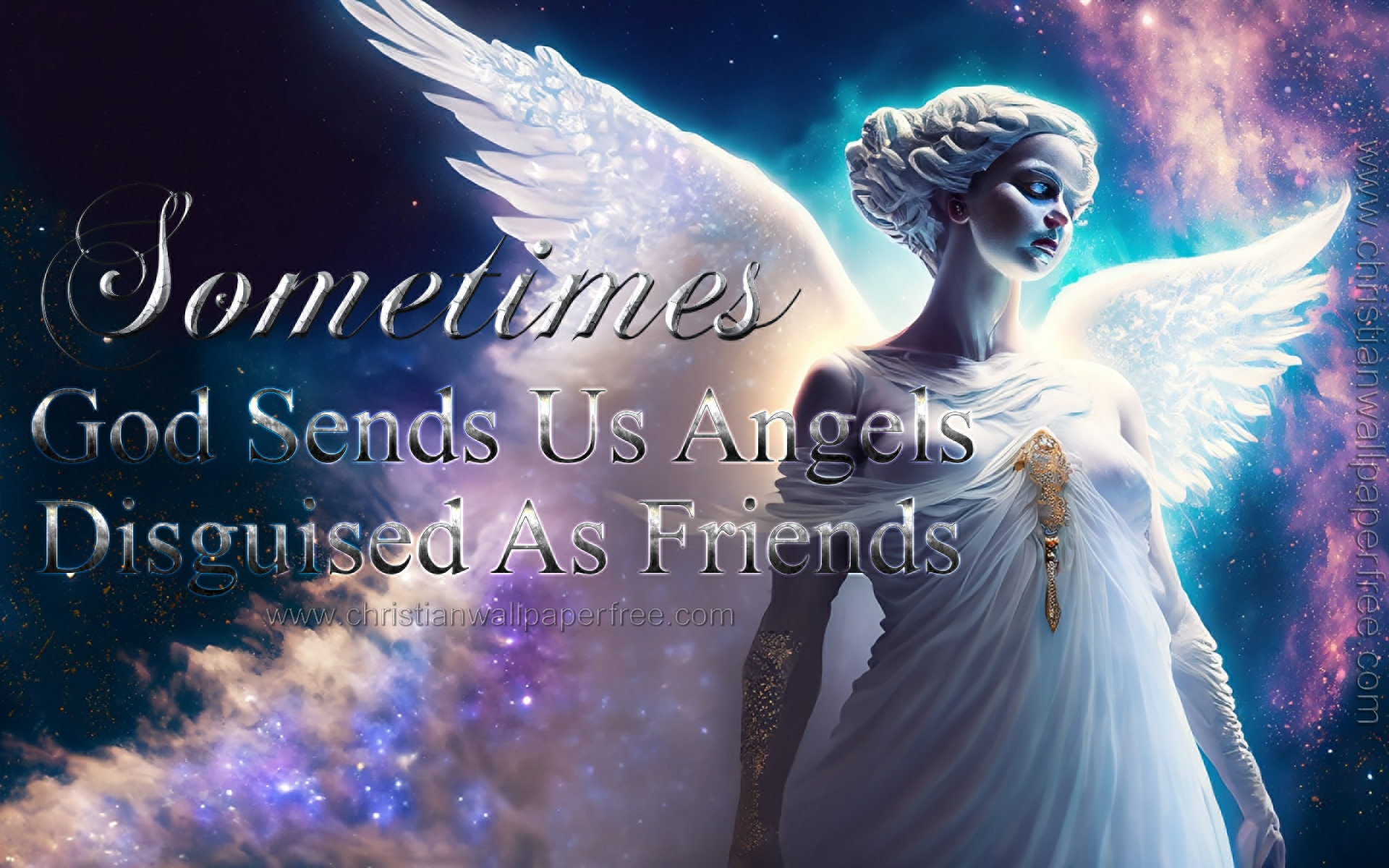 Angels Disguised as Friends