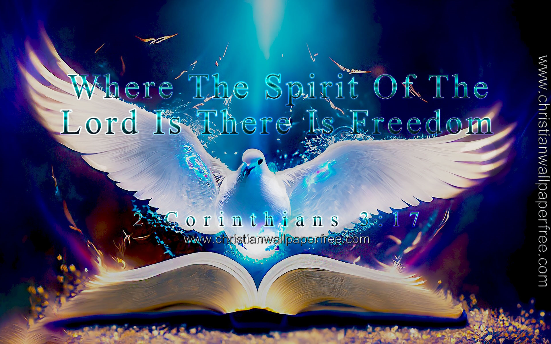 Spirit Freedom 2 Corinthians 3 Verse 17