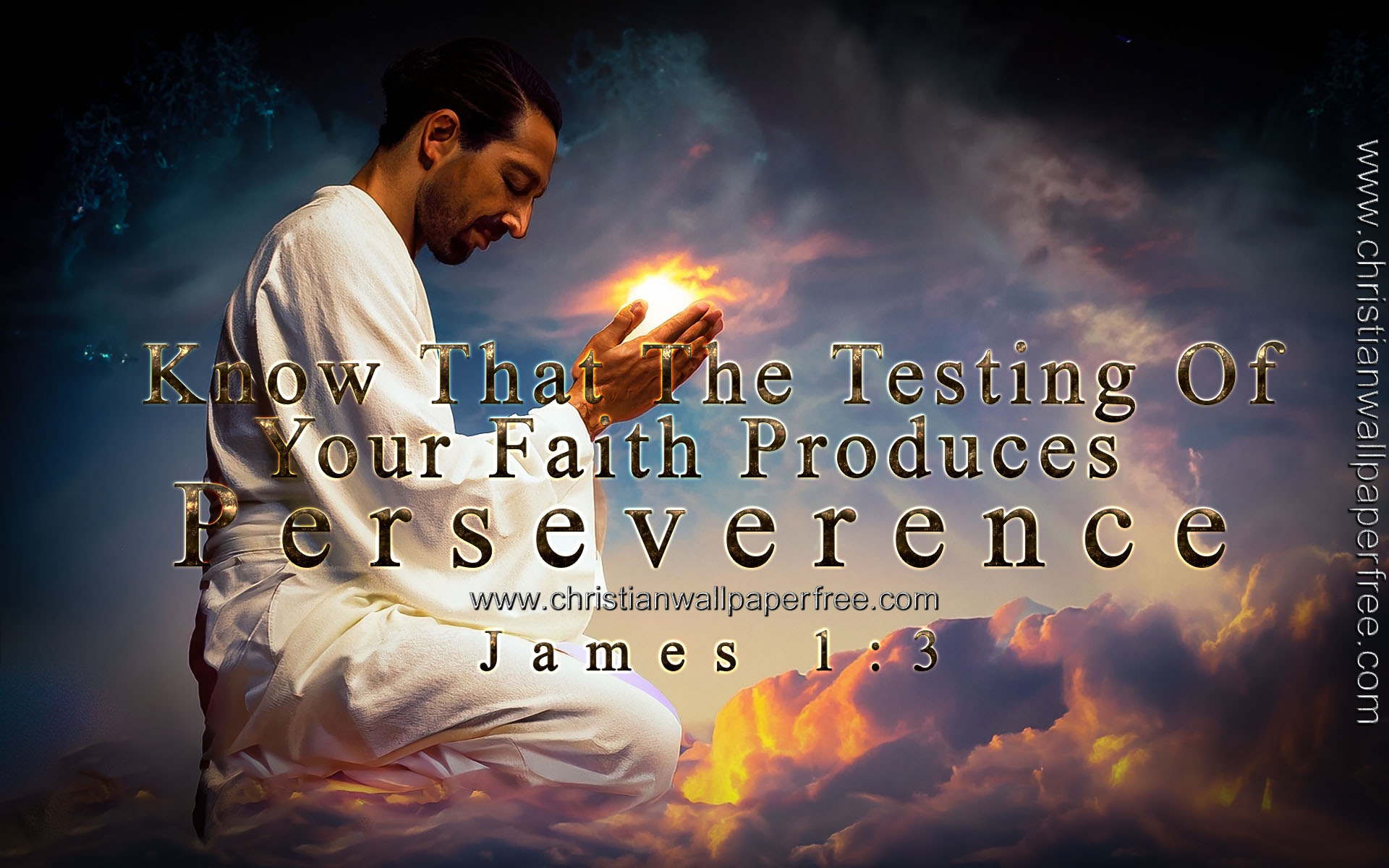 Testing Your Faith James 1 Verse 3