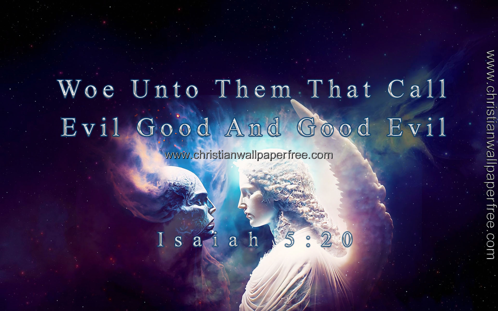 Woe Unto Them Isaiah 5 Verse 20