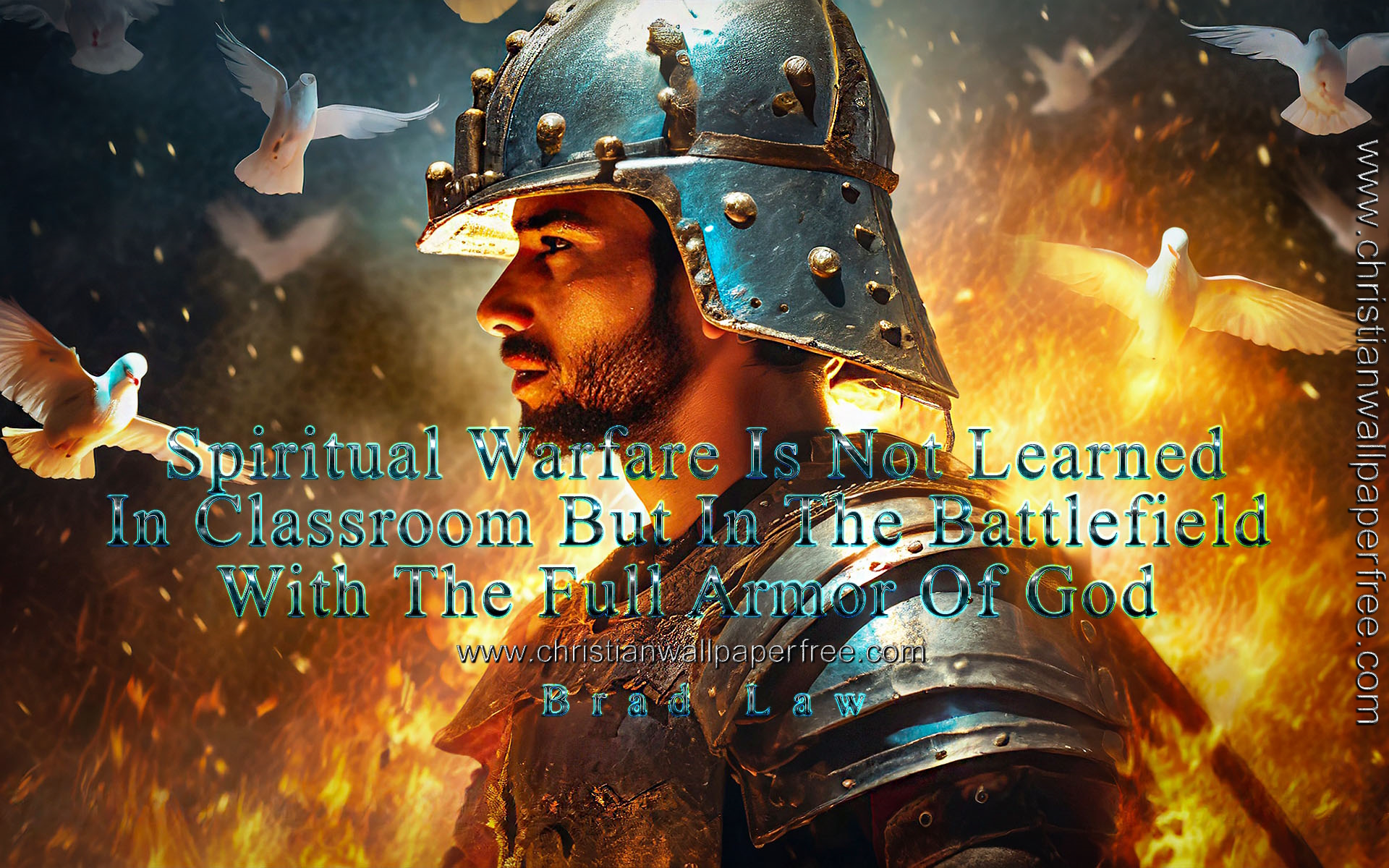 Armor of God Quote by Brad Law