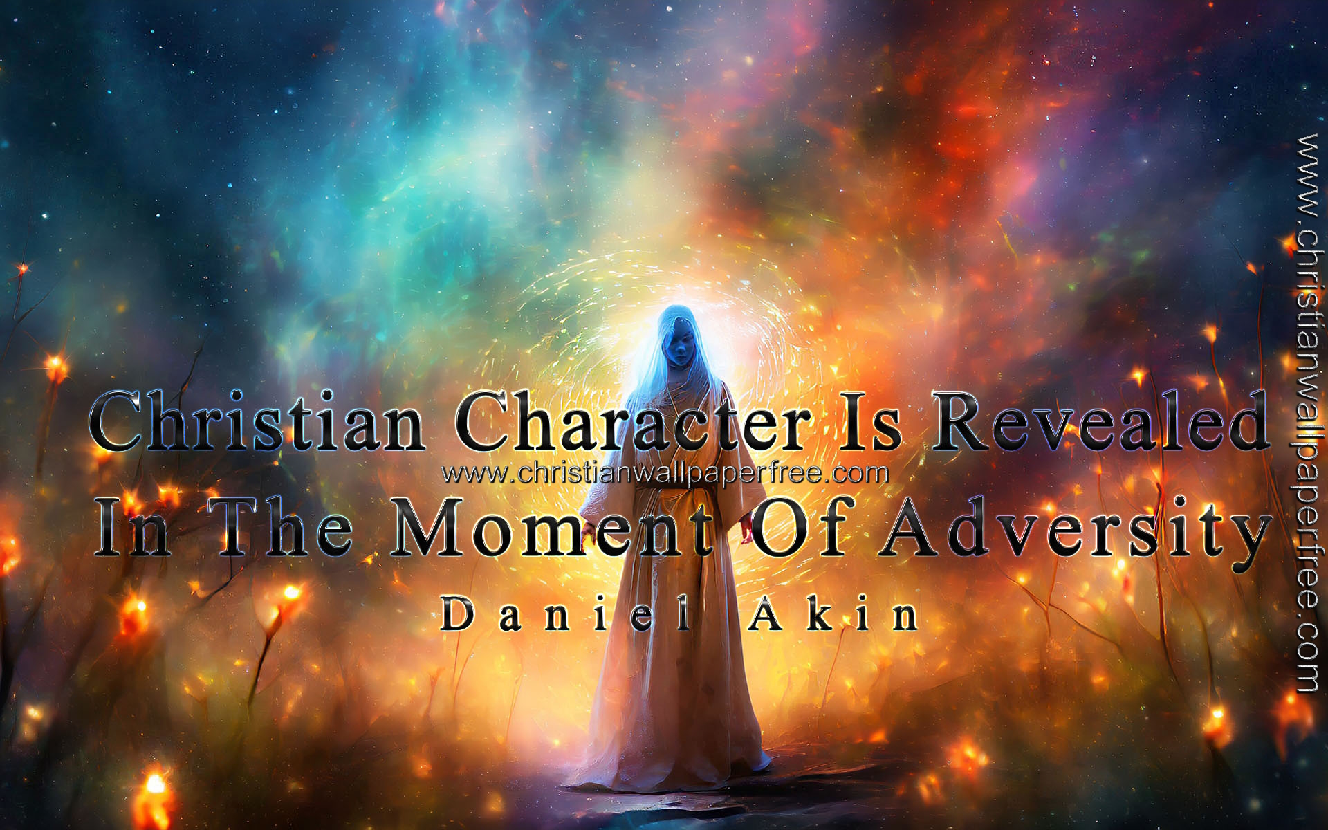 Christian Character Quote by Daniel Akin