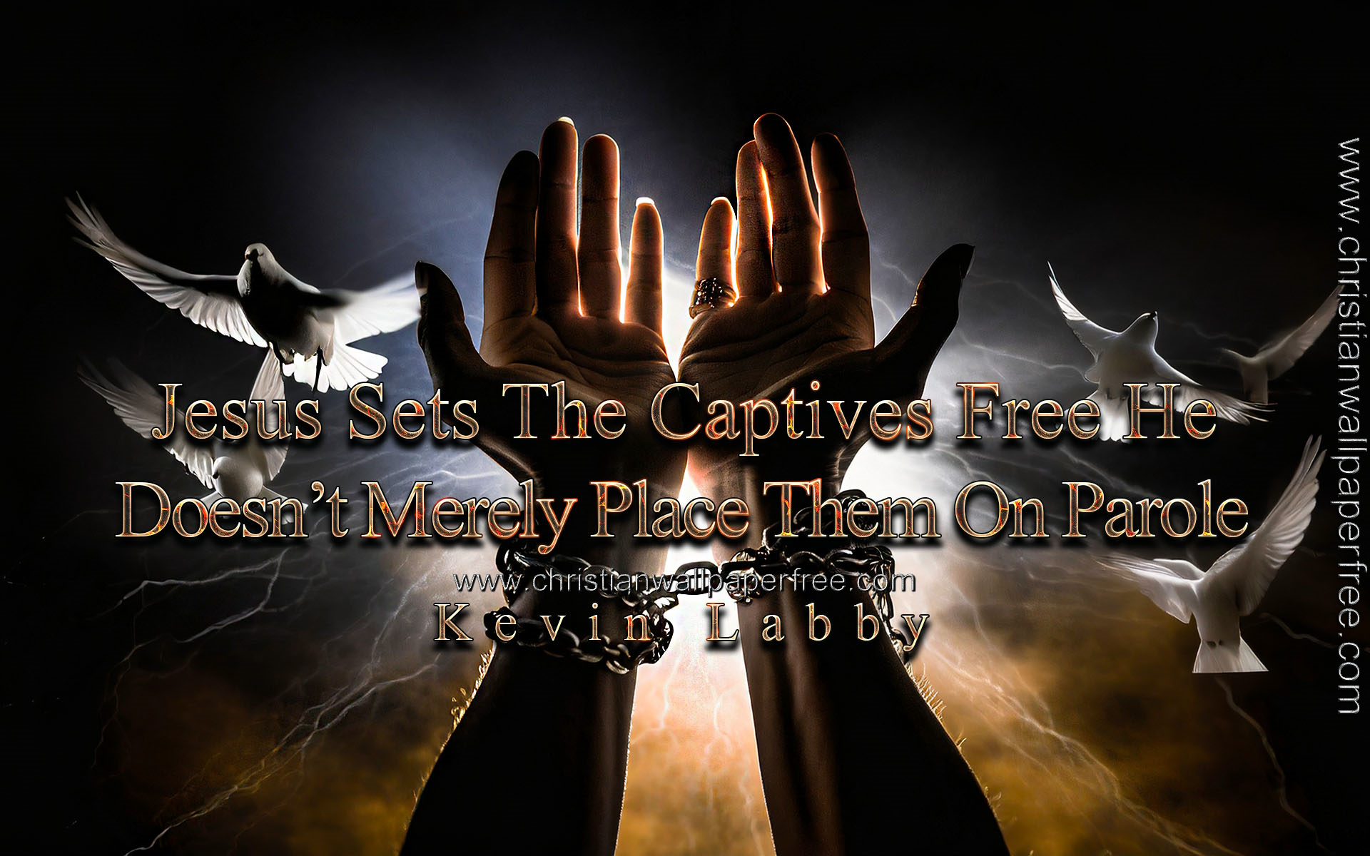 Freed Not Paroled Quote by Kevin Labby