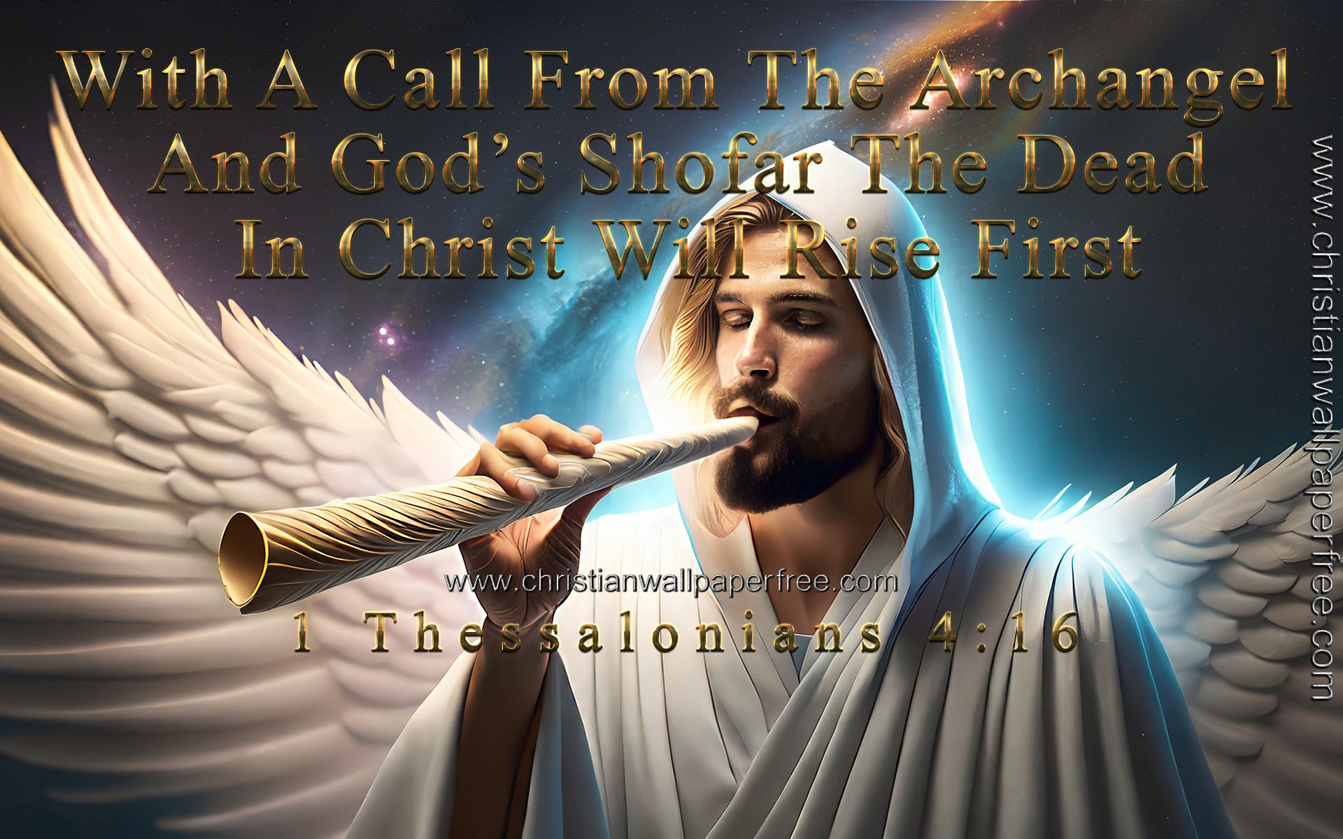 Gods Shofar 1 Thessalonians 4 Verse 16