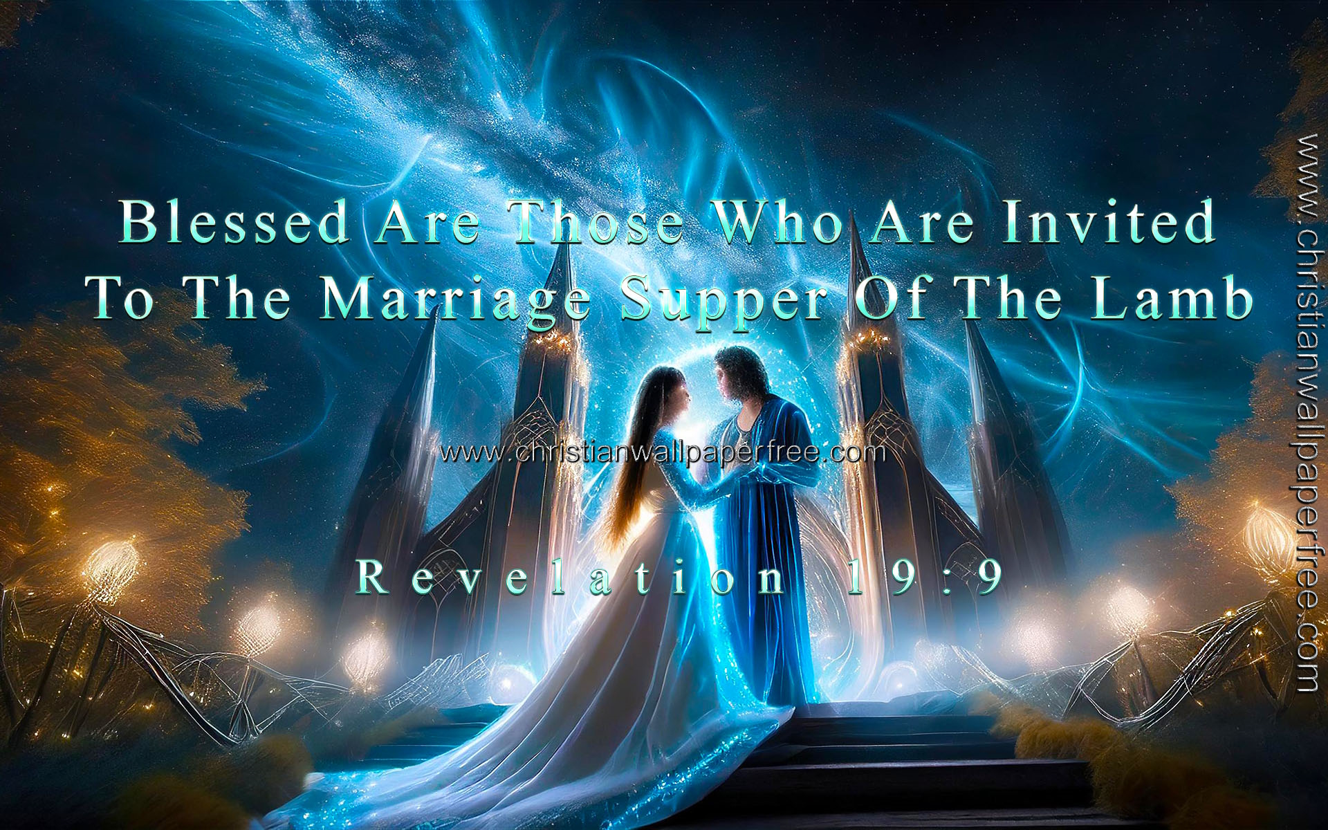 Blessed Who Are Invited Revelation 19 Verse 9