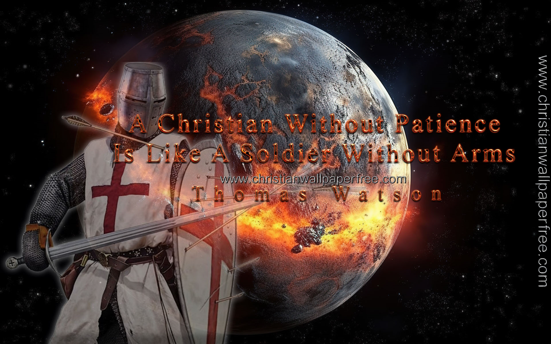 Christian Patience Quote by Thomas Watson