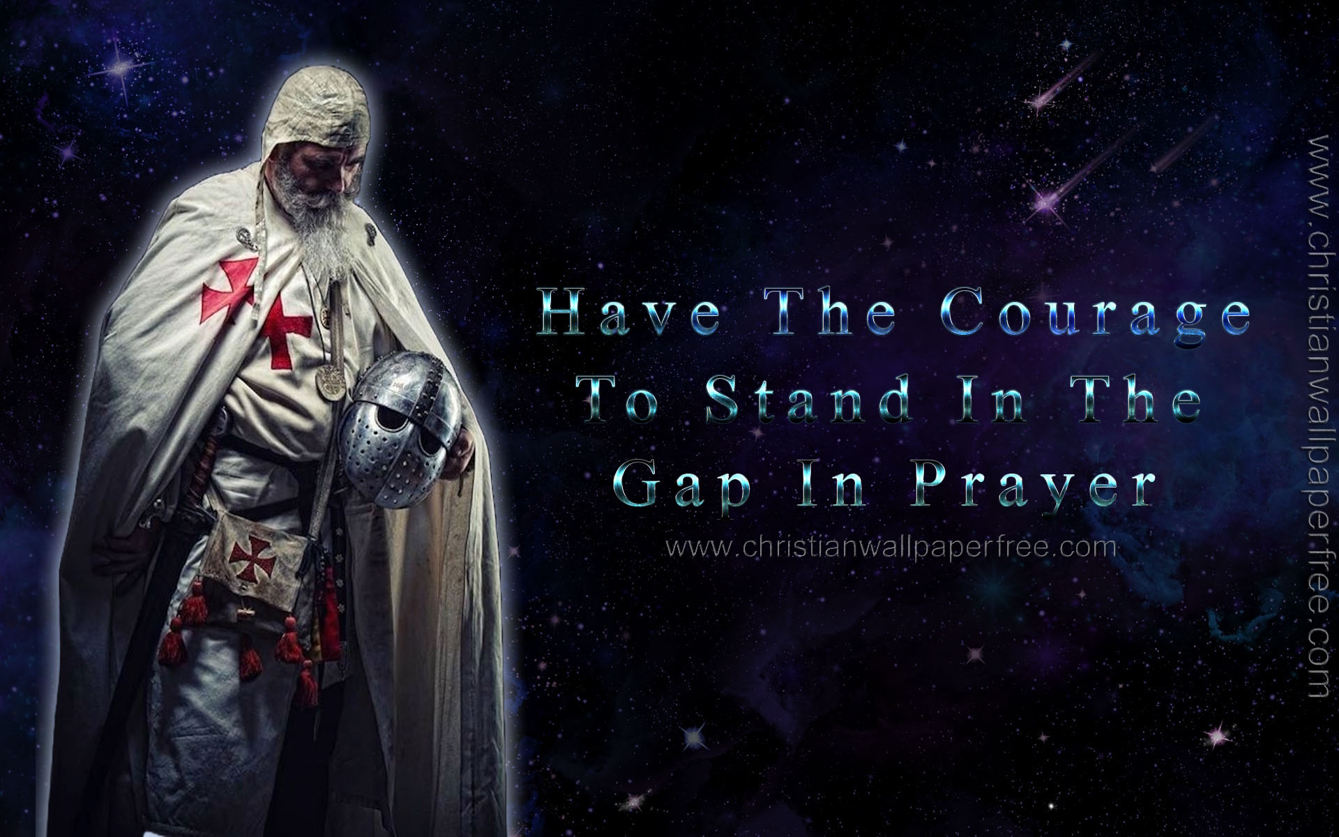 Courage to Stand in the Gap