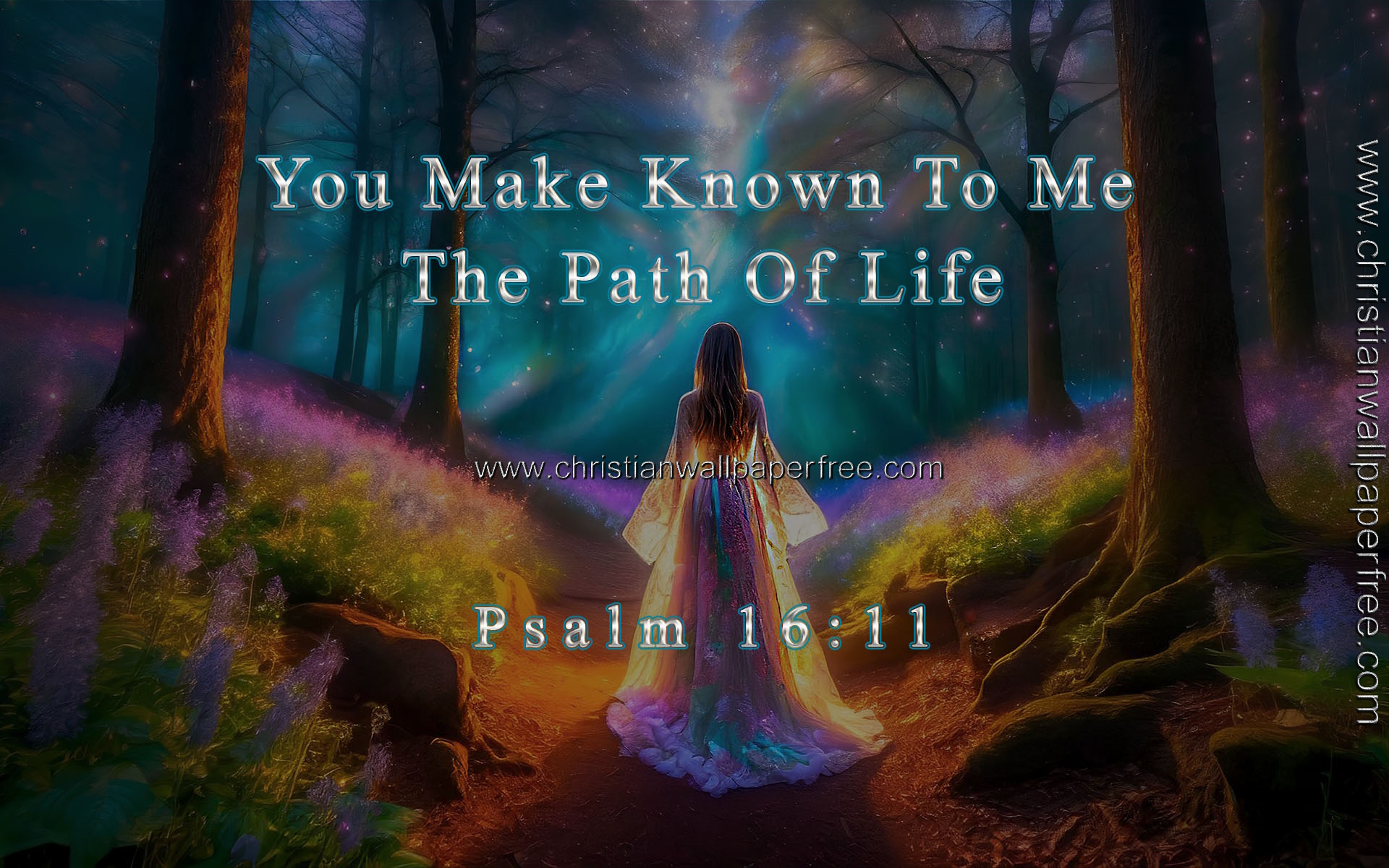 Path of Life Psalm 16 Verse 11