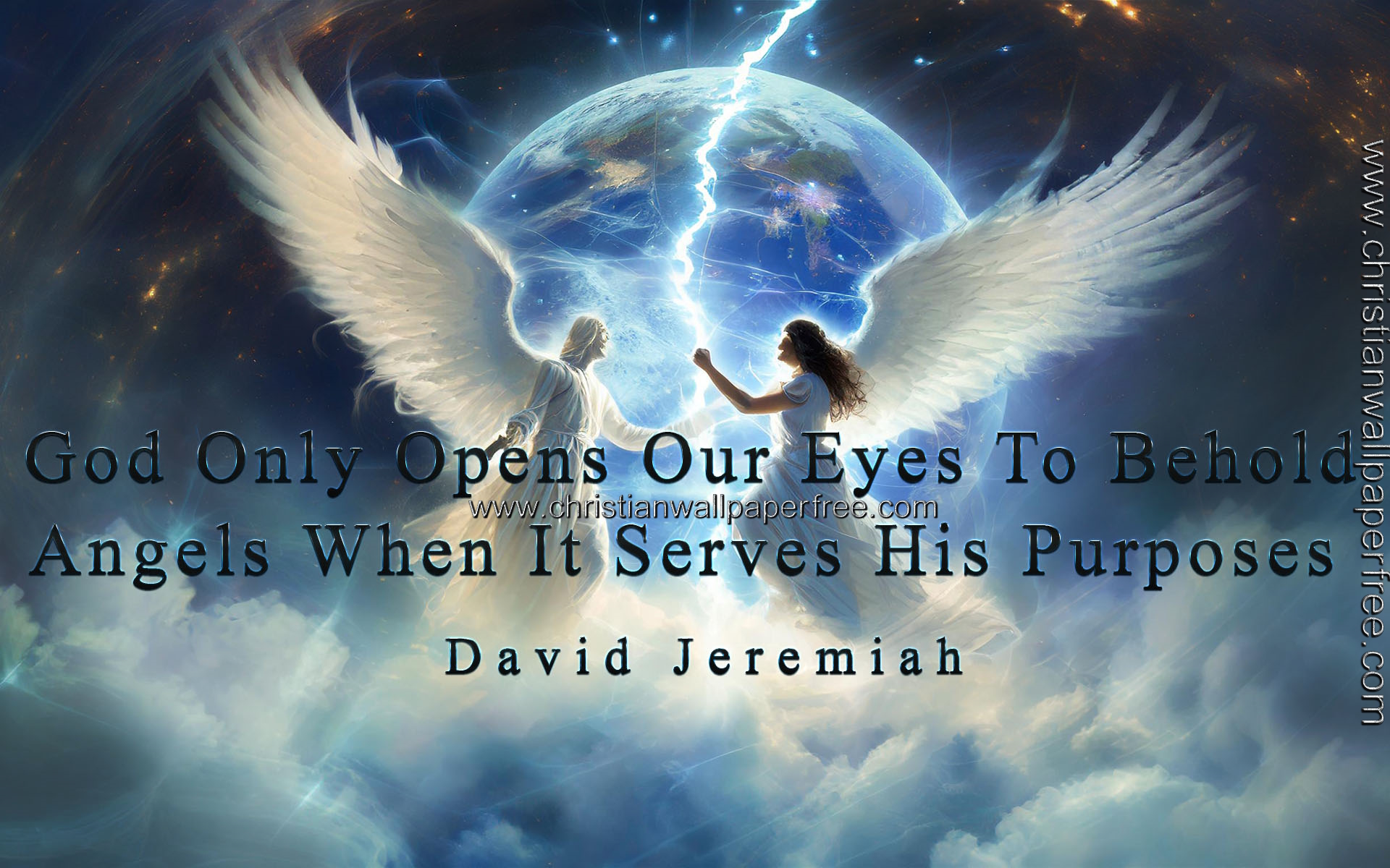 Angels Quote by David Jeremiah