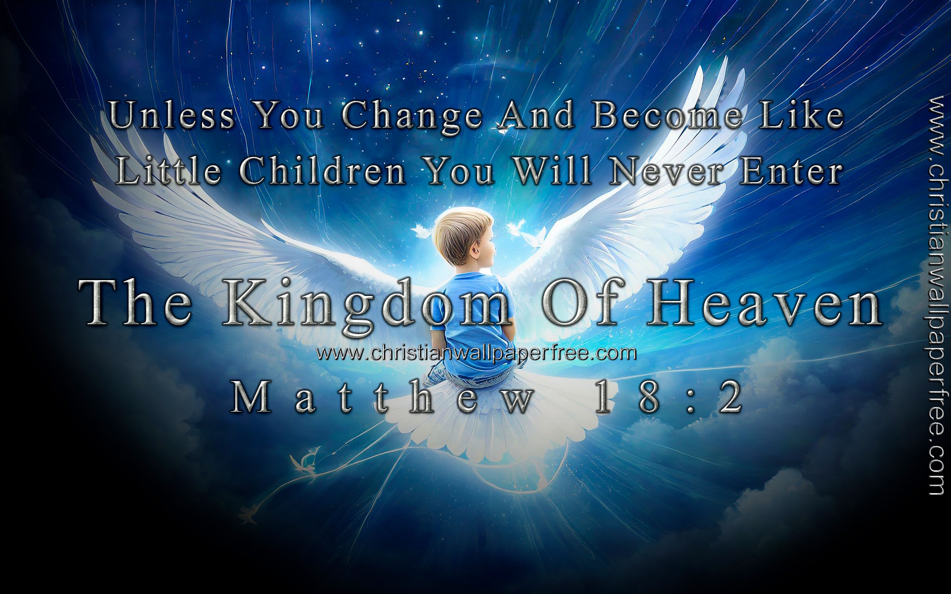 Like Little Children Matthew 18 Verse 2